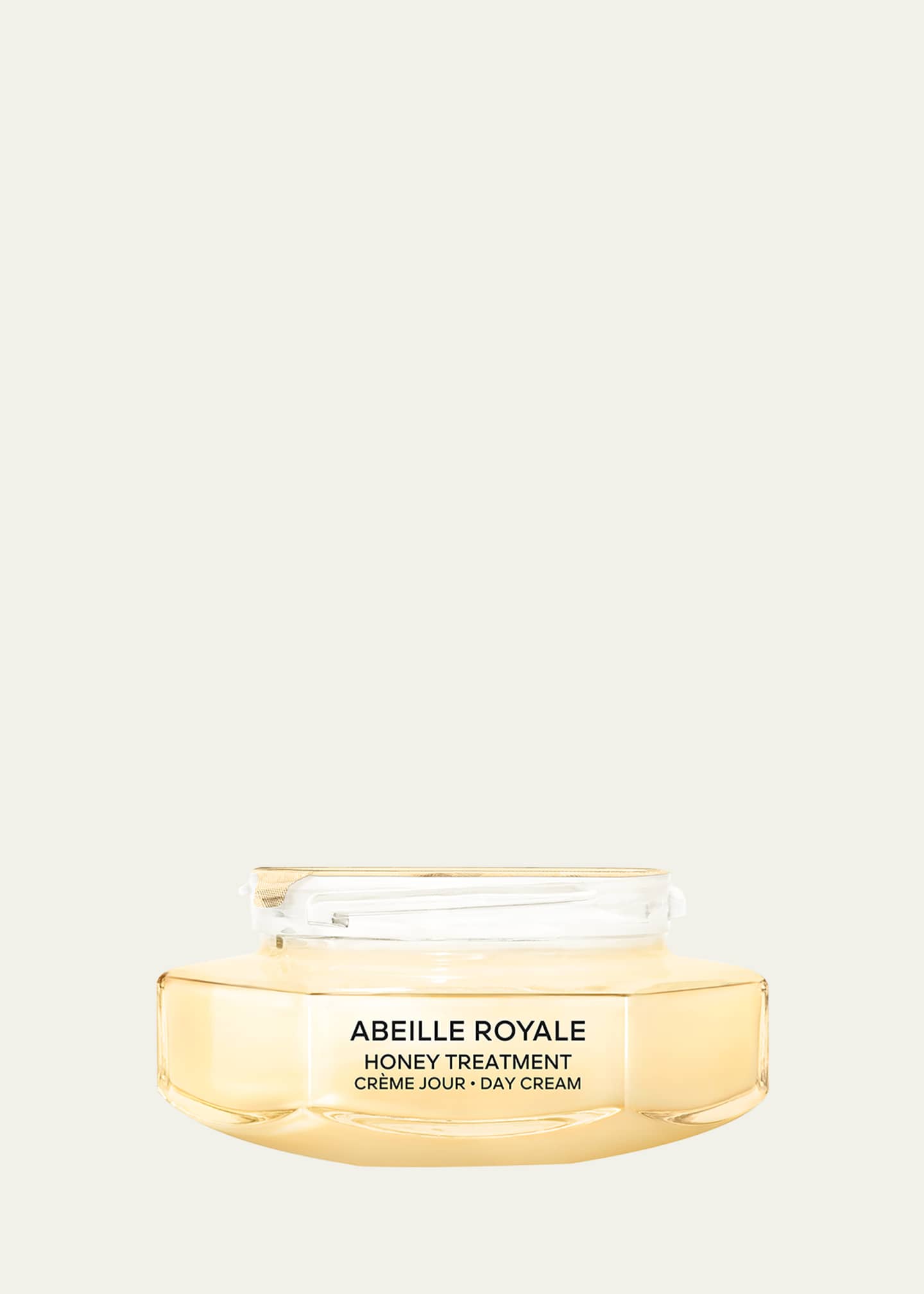 Guerlain Abeille Royale Honey Treatment Day Cream with Hyaluronic Acid, The Refill, 1.7 oz. Image 1 of 4