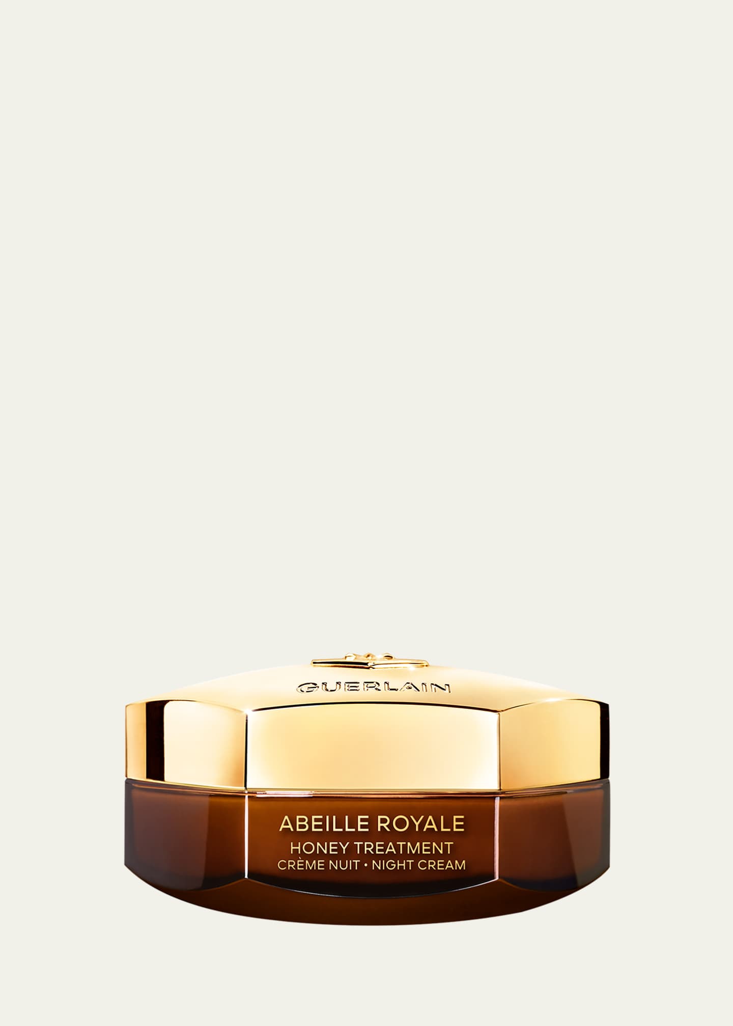 Guerlain Abeille Royale Honey Treatment Night Cream with Hyaluronic Acid, 1.7 oz. Image 1 of 5