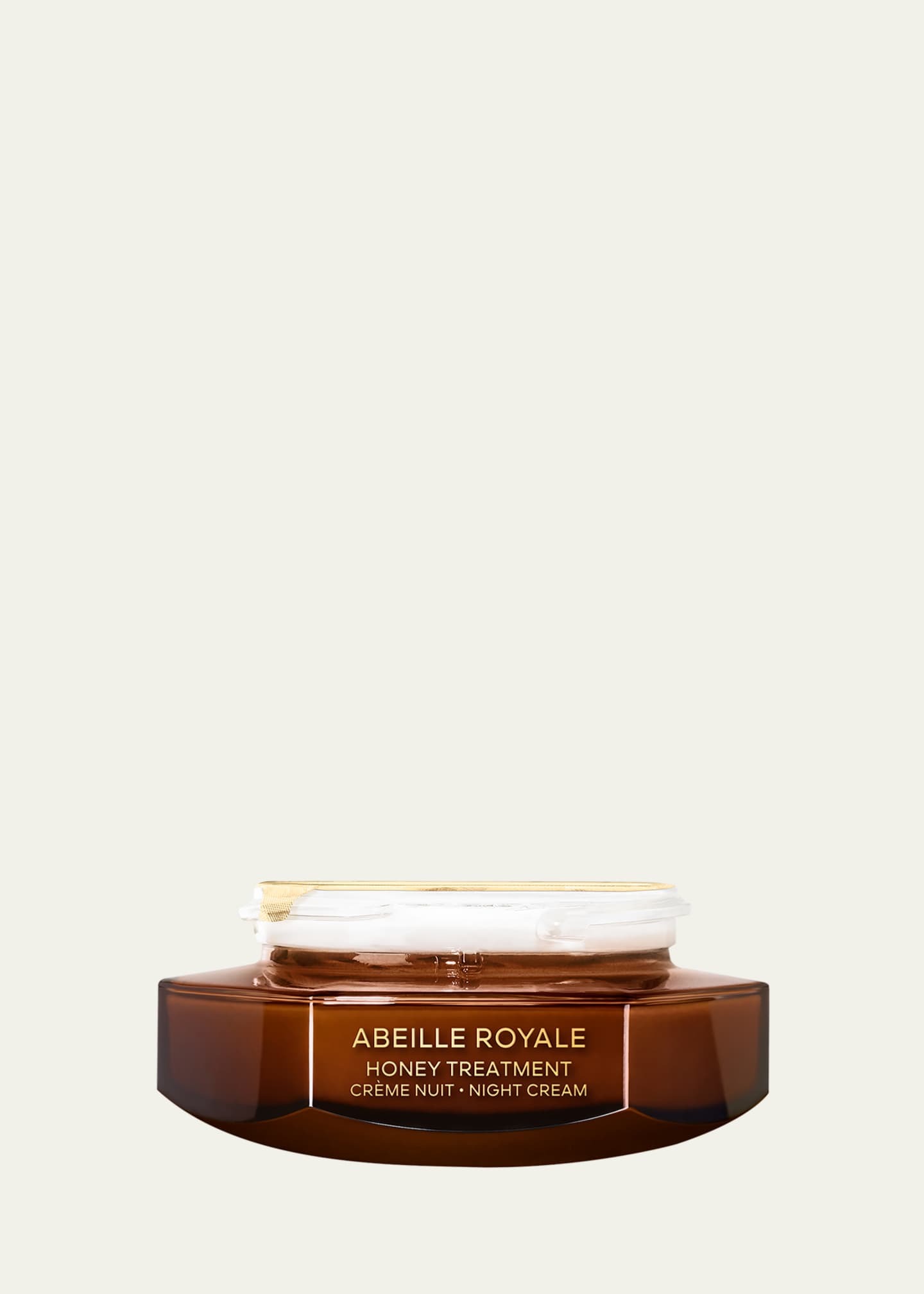 Guerlain Abeille Royale Honey Treatment Night Cream with Hyaluronic Acid, The Refill, 1.7 oz. Image 1 of 4