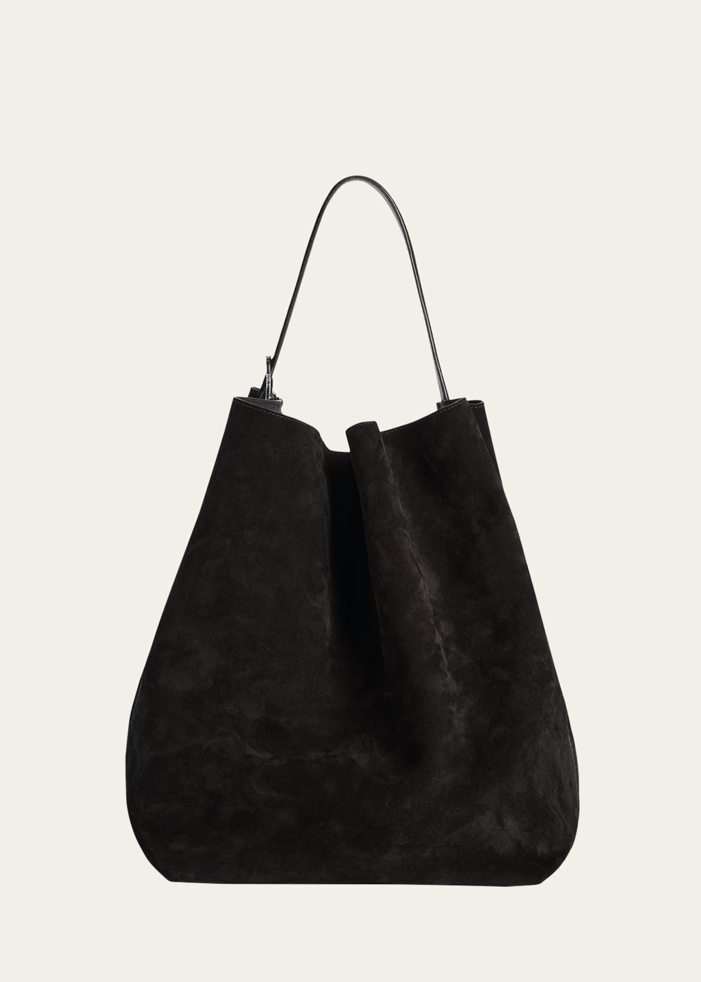 Suede Working Tote
