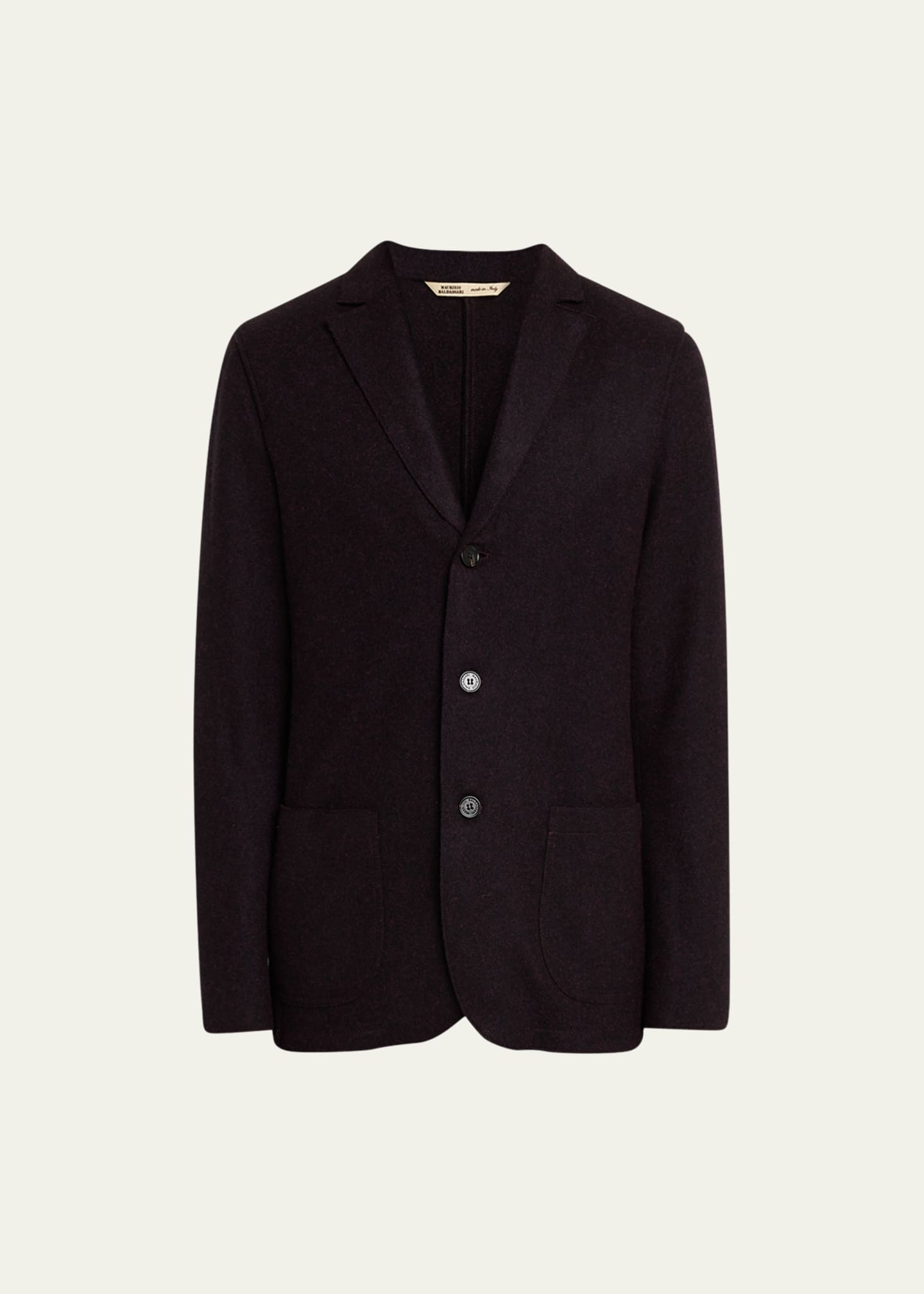 Baldassari Men's Soft Cashmere Overcoat - Bergdorf Goodman