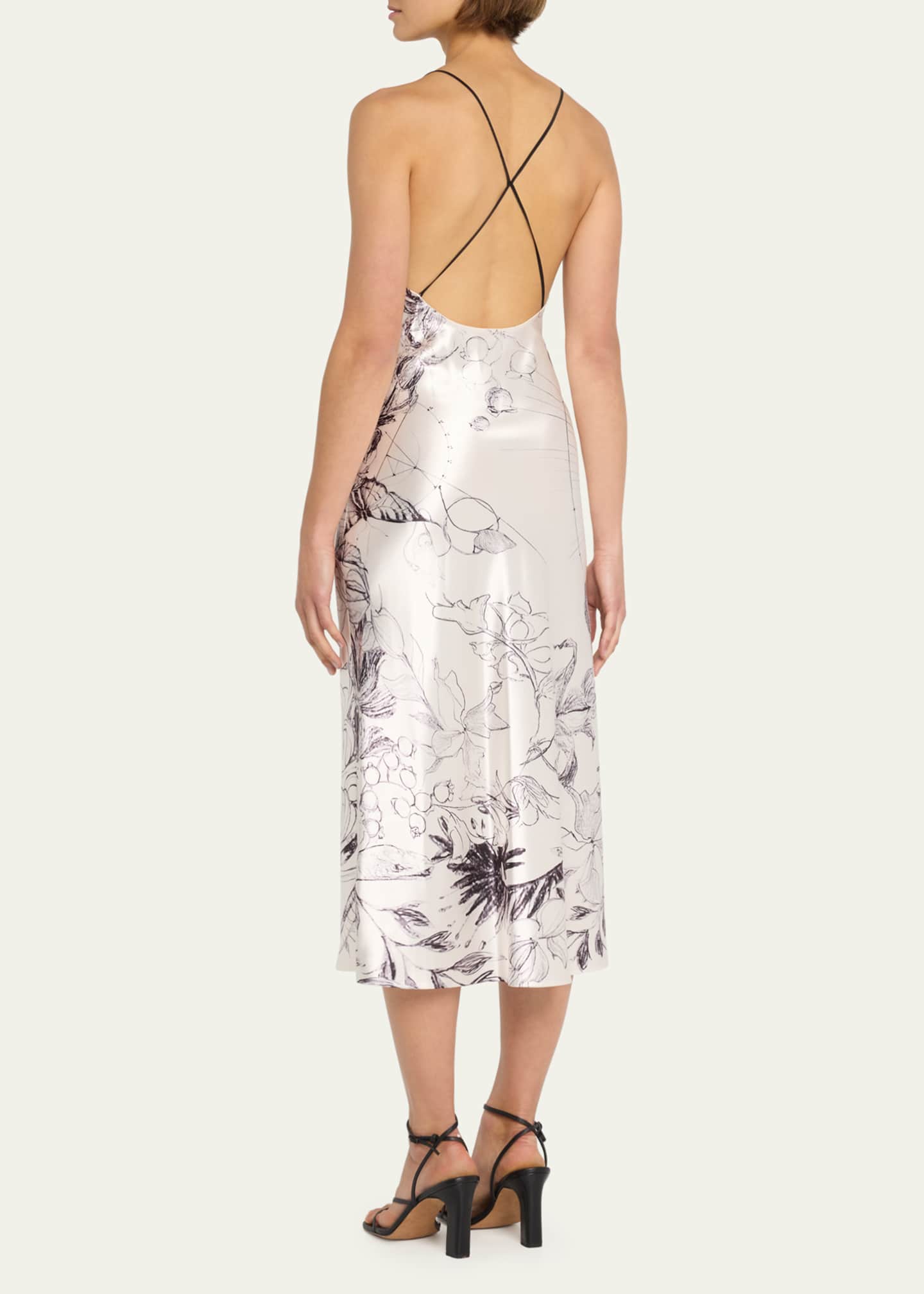 Jason wu satin dress clearance