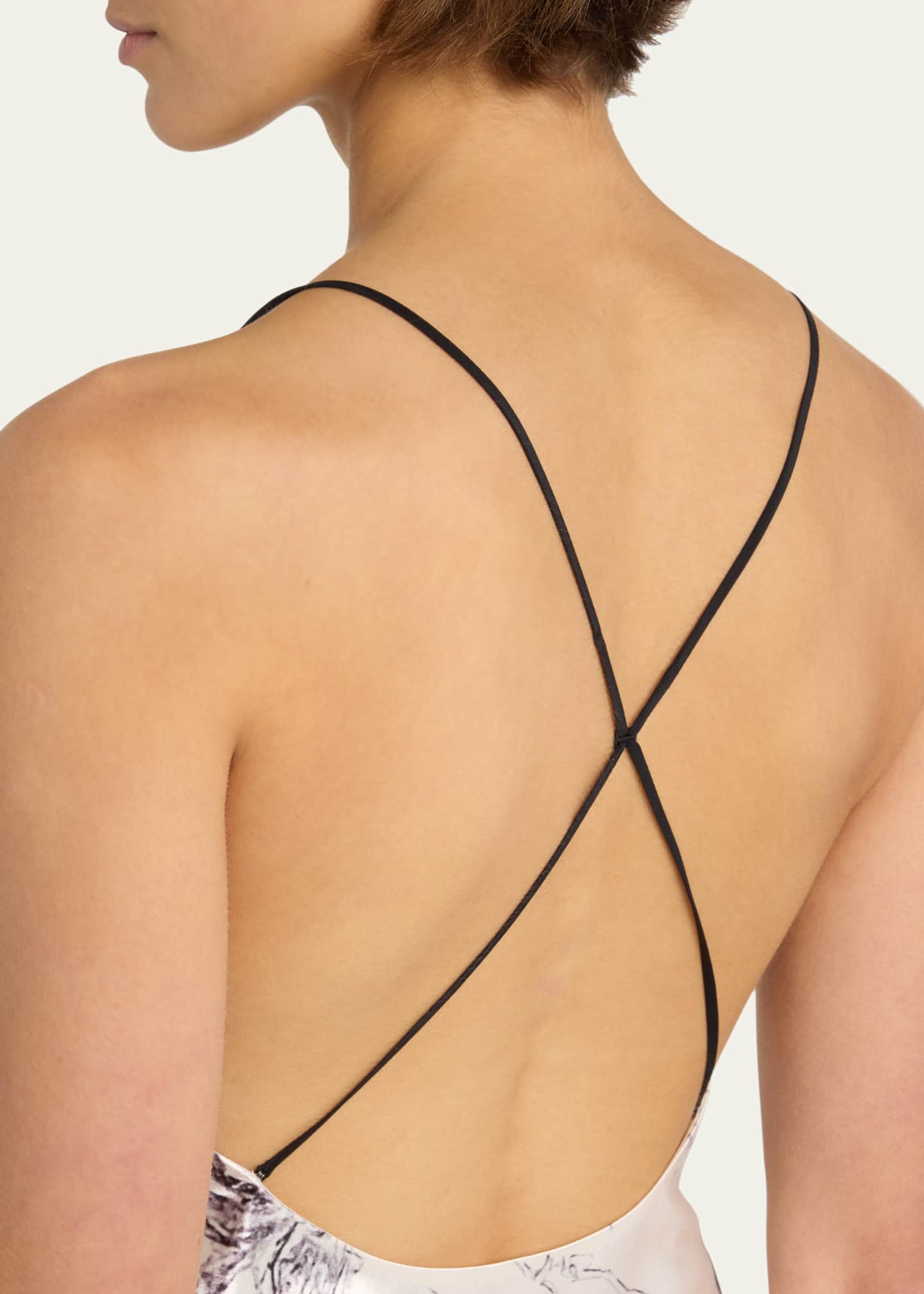 Jason wu caramel slip gown sales
