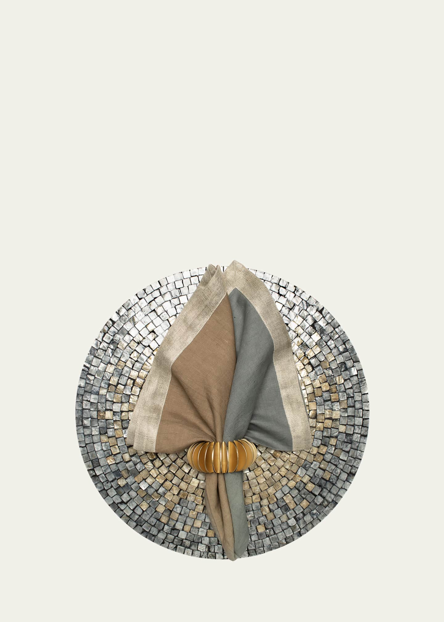 Kim Seybert Demilune Napkin Ring Image 3 of 3