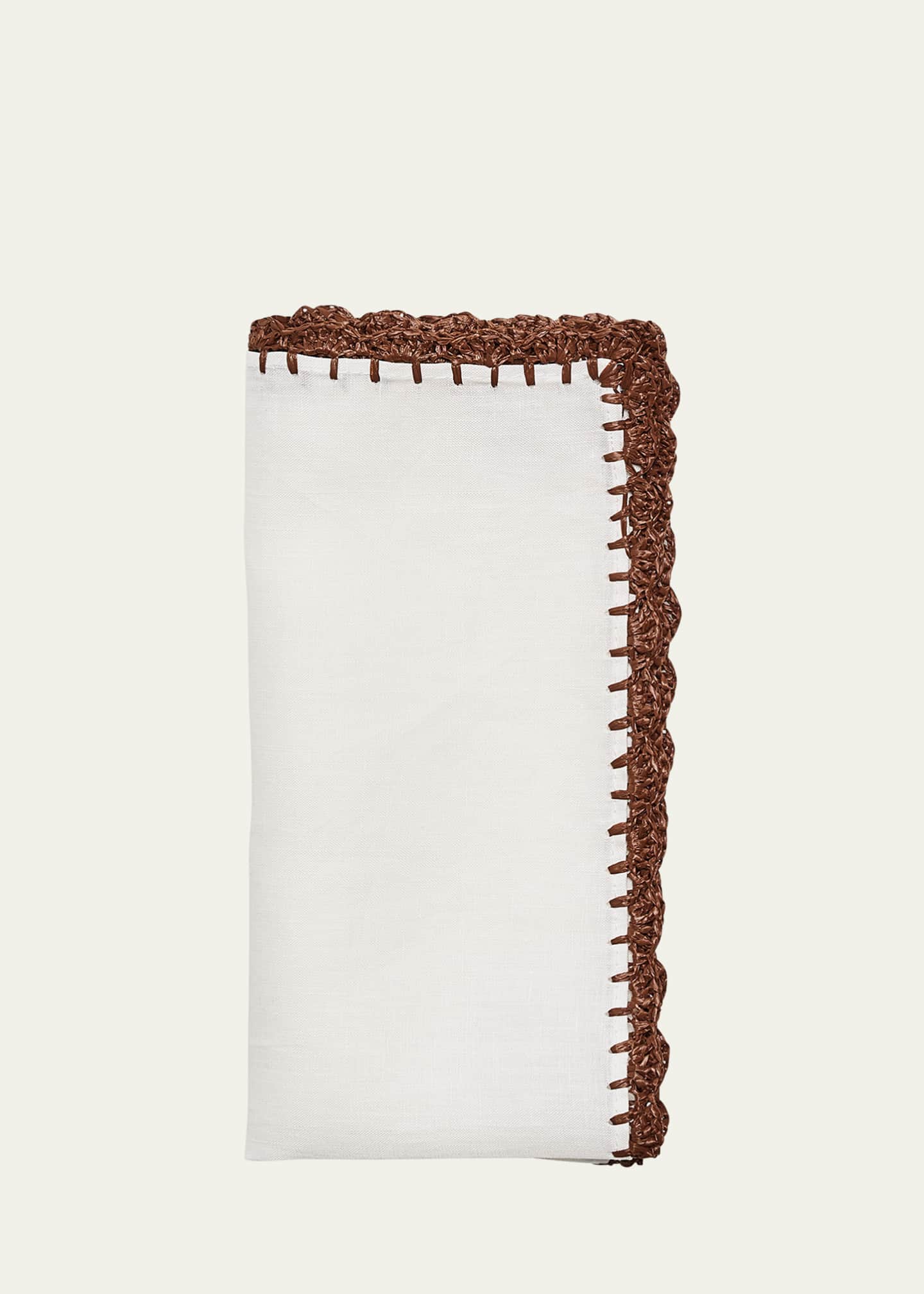 Kim Seybert Shell Edge Napkin Image 2 of 4