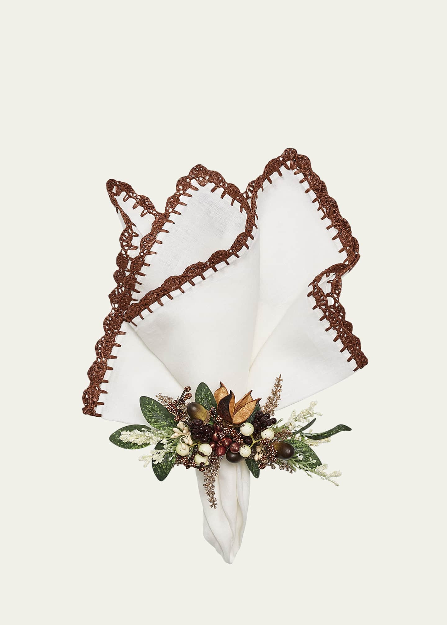 Kim Seybert Shell Edge Napkin Image 3 of 4