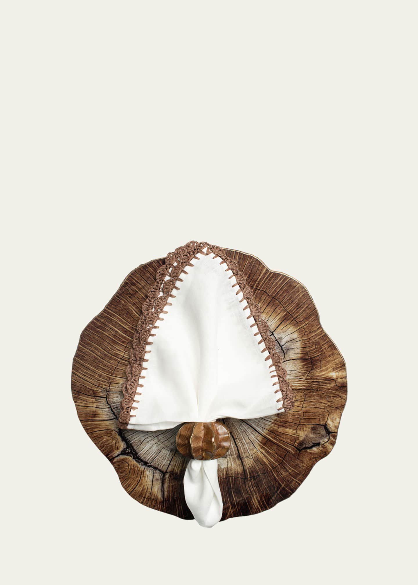 Kim Seybert Shell Edge Napkin Image 4 of 4