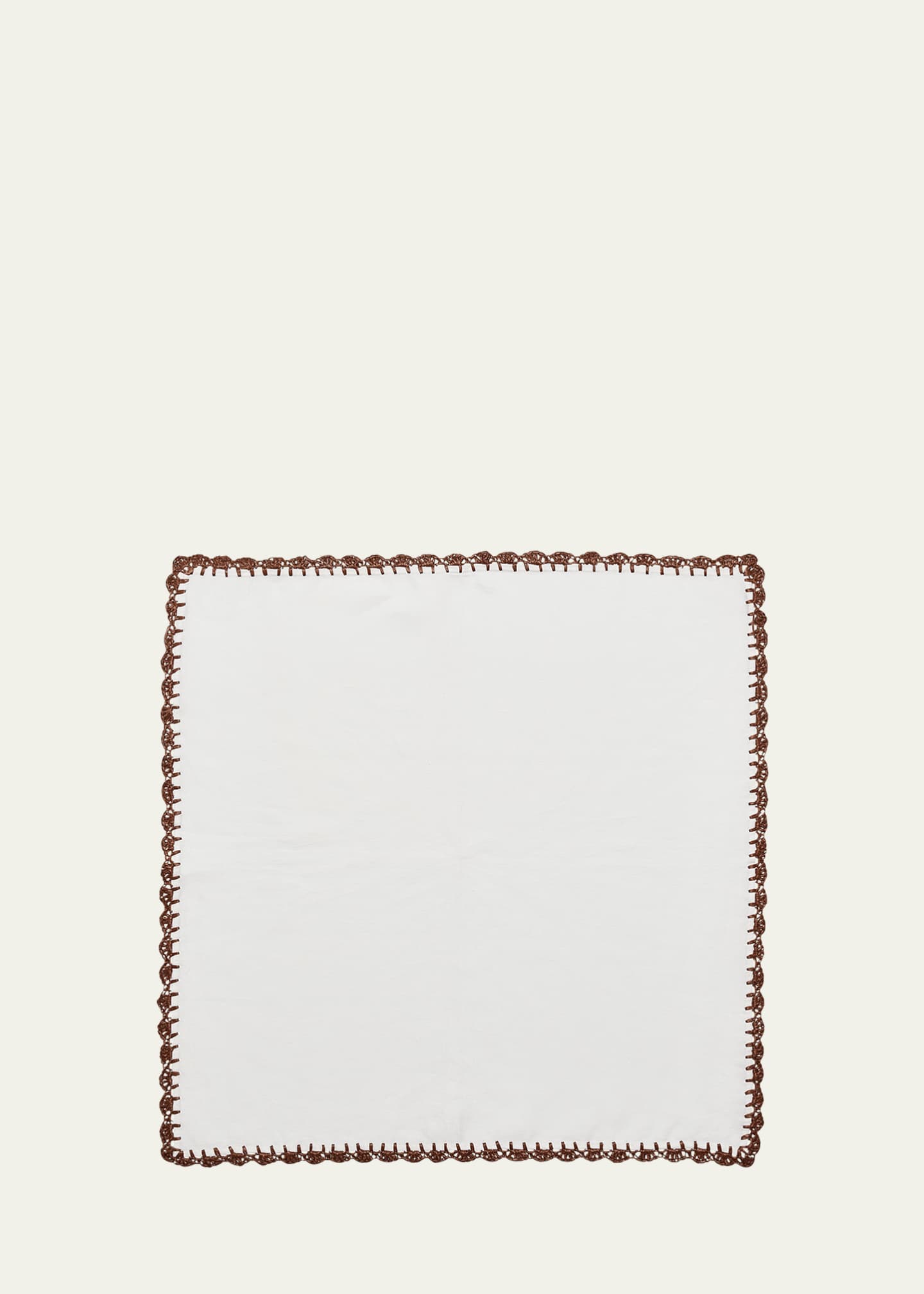 Kim Seybert Shell Edge Napkin Image 1 of 4