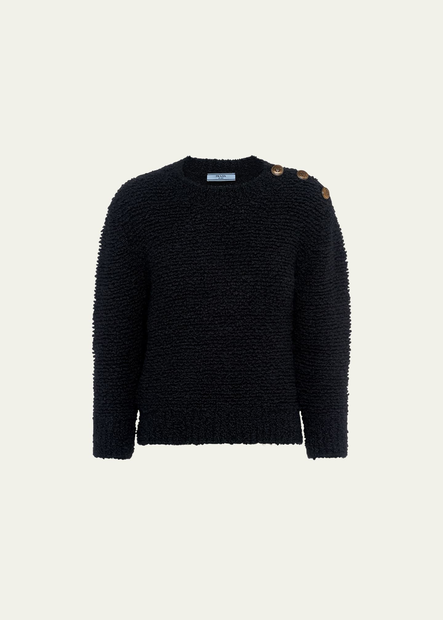 Prada knit sweater top