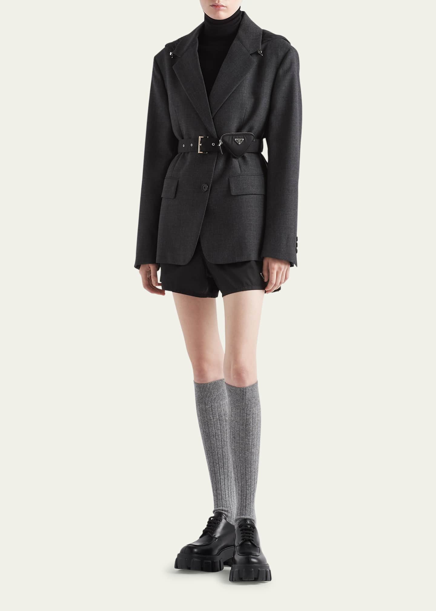 Prada discount gabardine jacket