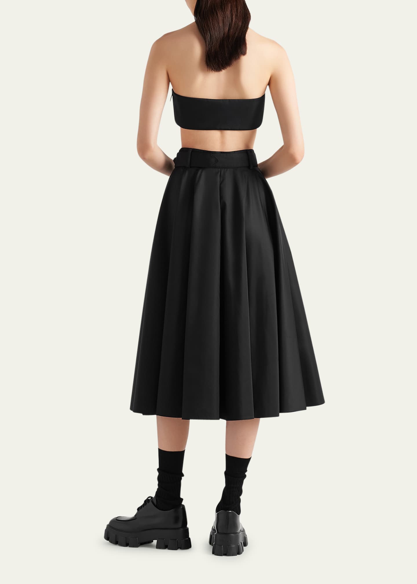 Prada strapless top outlet