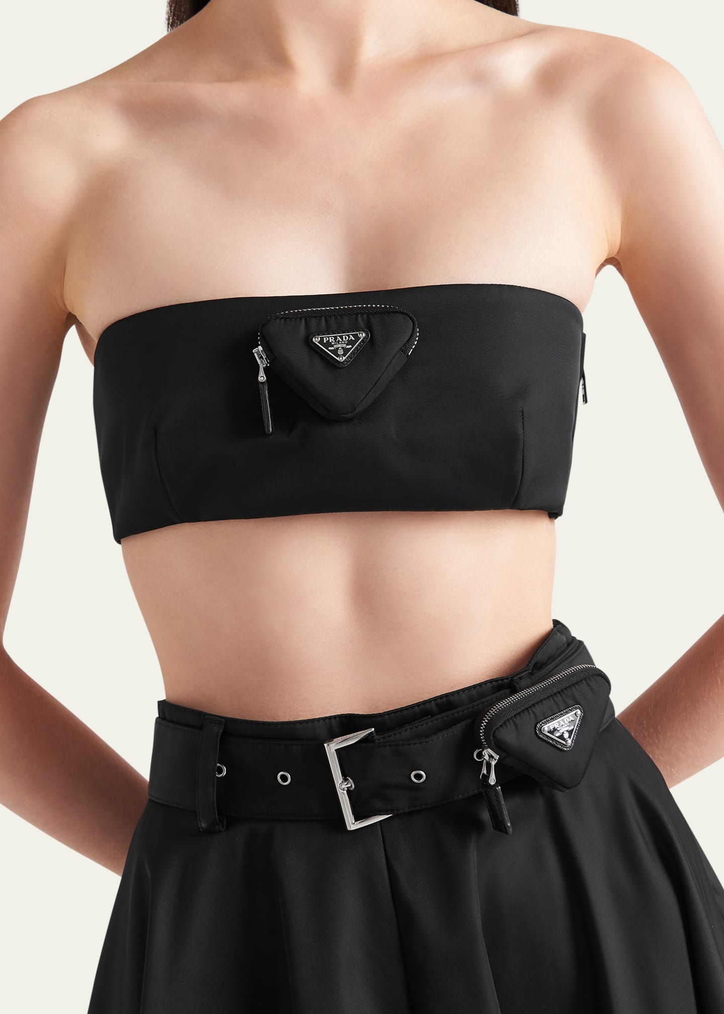 Prada tube top outlet