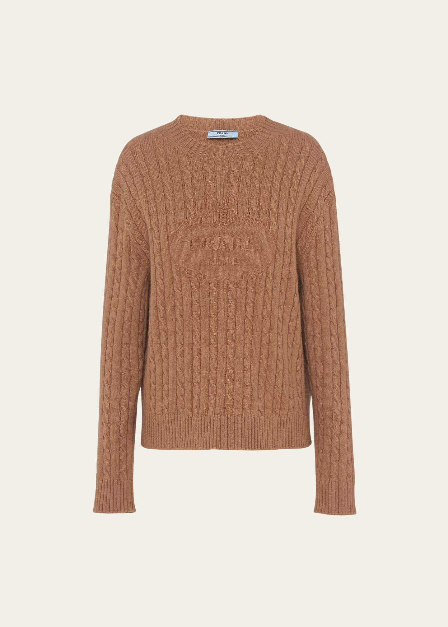 Prada knit sweater hot sale
