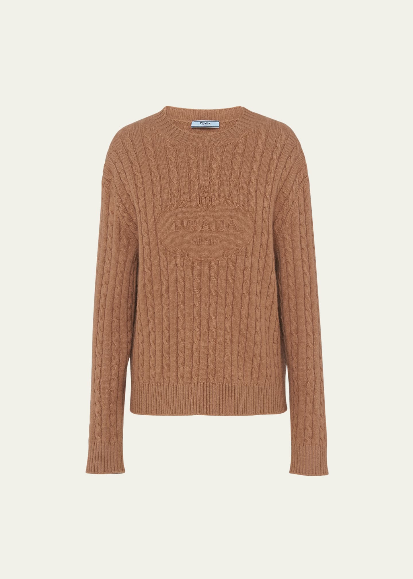 Cable Cashmere Sweater