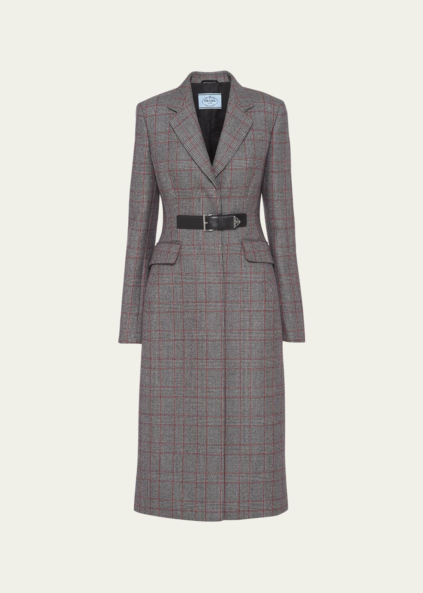 Prada overcoat hot sale