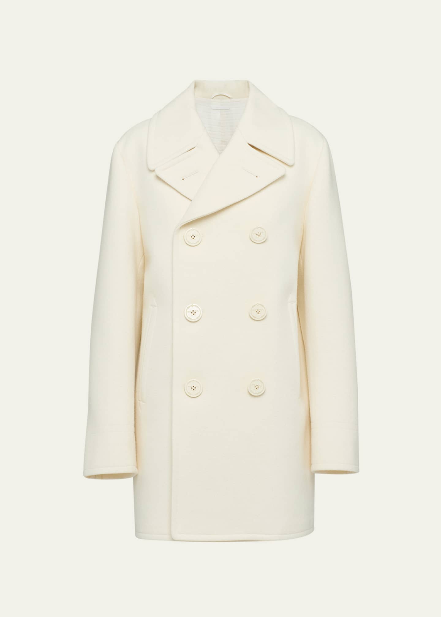 Prada overcoat shop