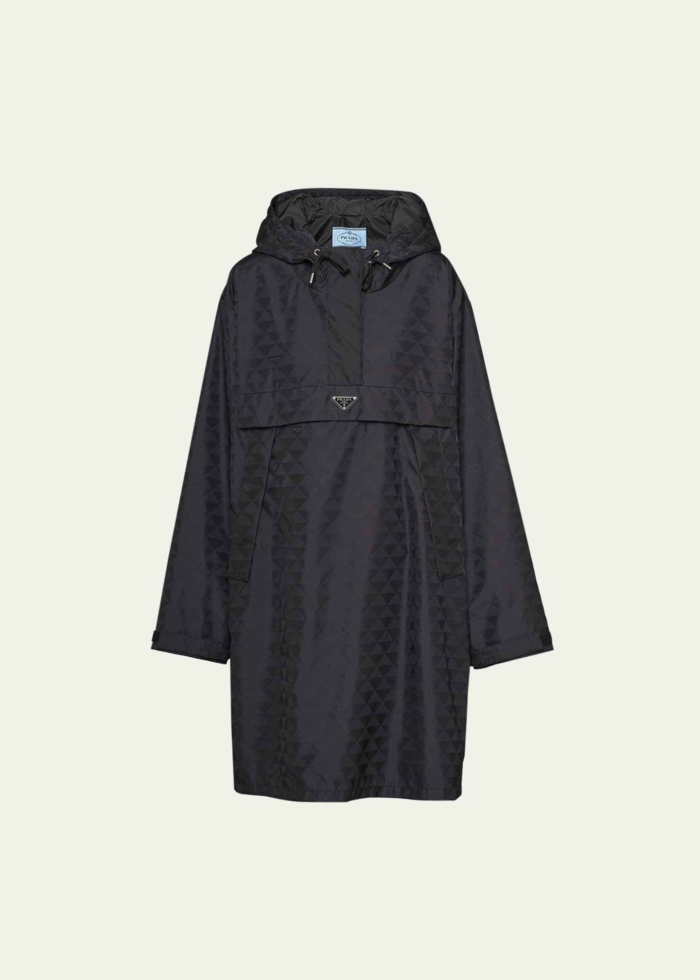 Prada raincoat top