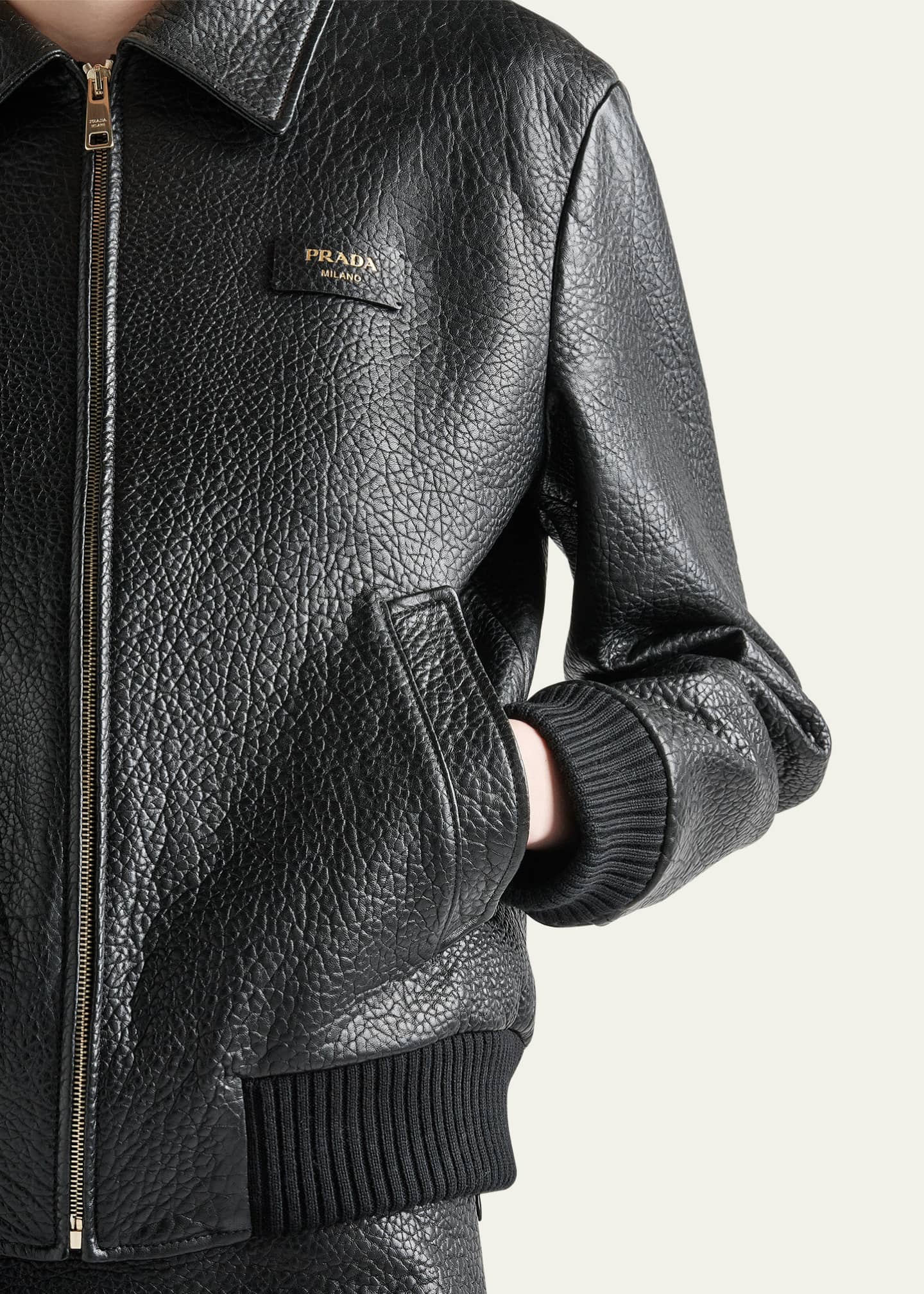 Prada bomber jacket best sale