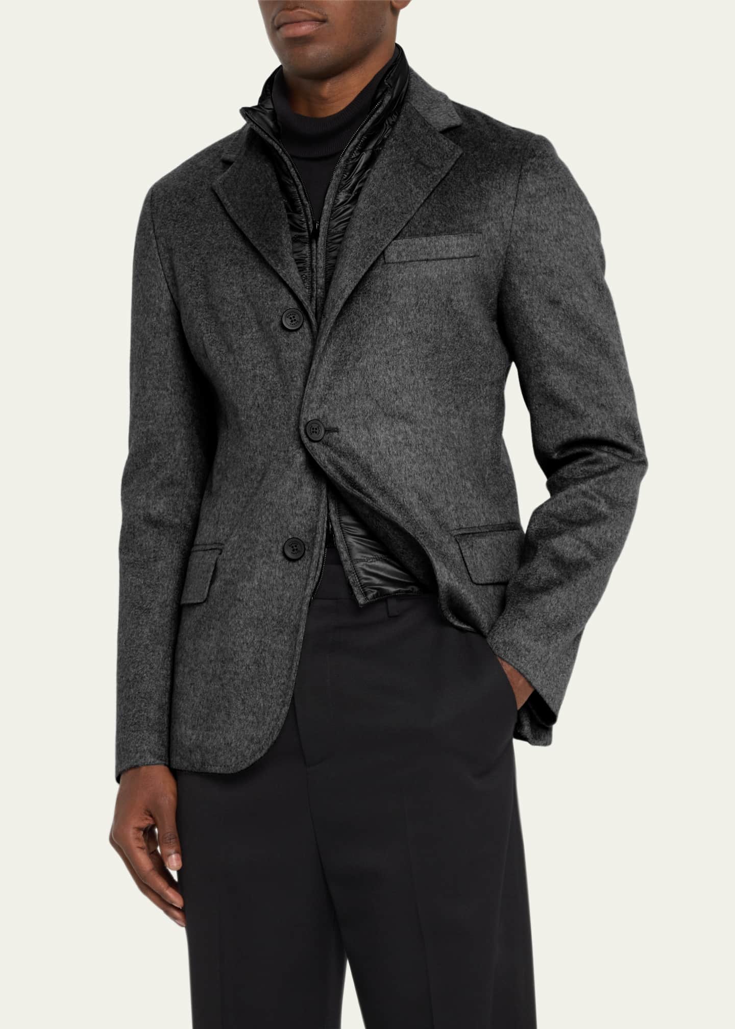 Sport coat with bib hotsell