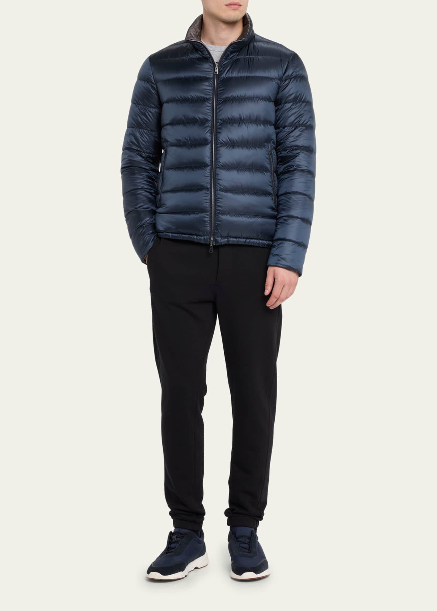 Herno Men s Ultralight Reversible Down Jacket