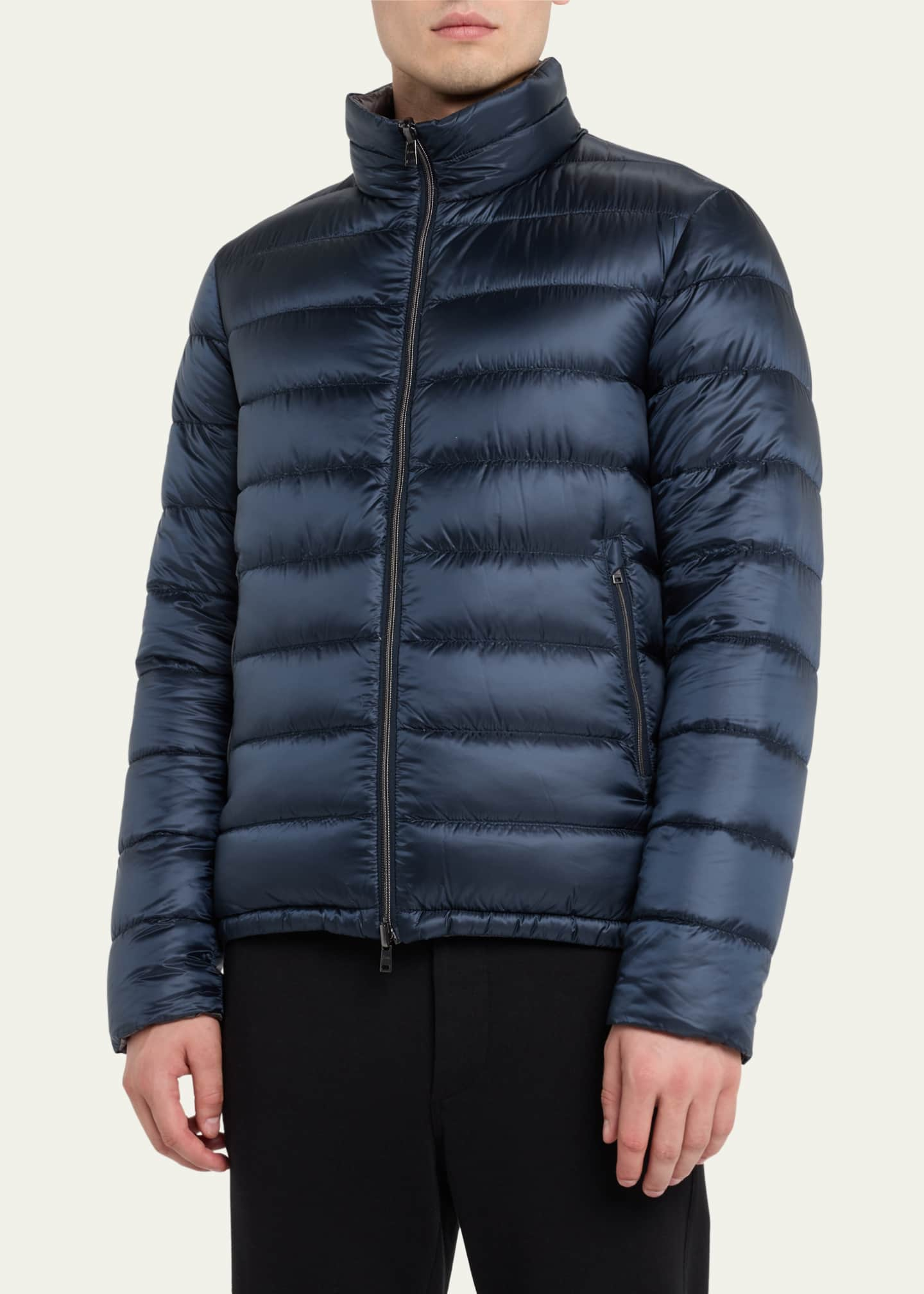 Herno reversible padded jacket - Grey