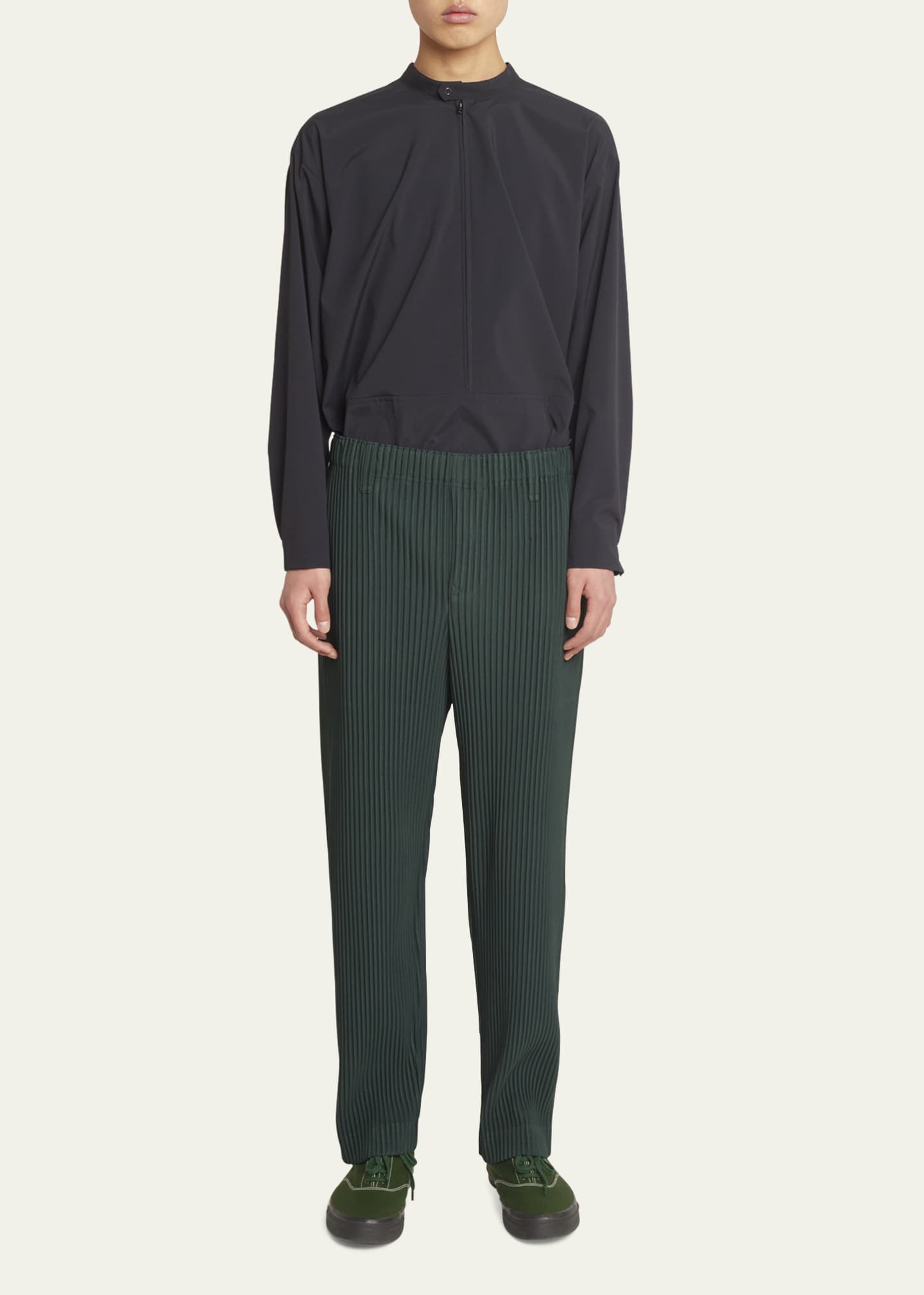 Issey miyake mens pleated pants new arrivals