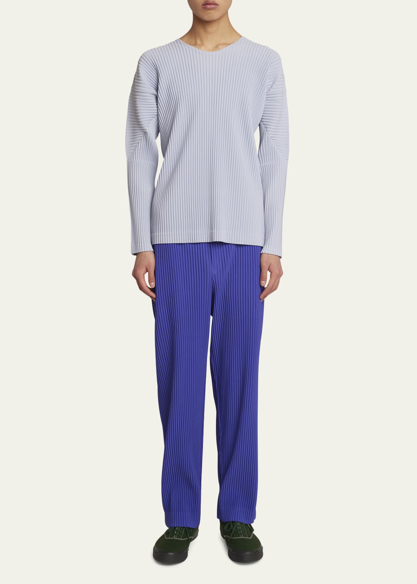 Homme plisse shirt deals