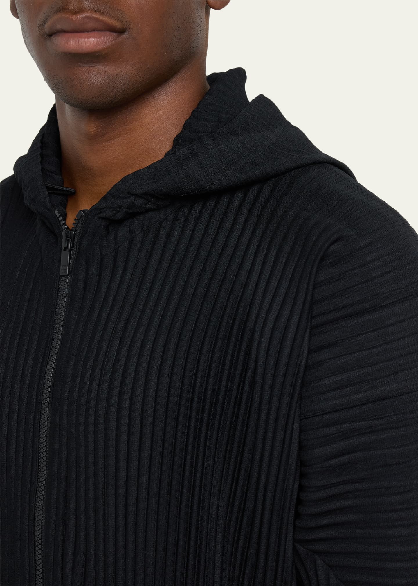 Hoodie zippé homme top