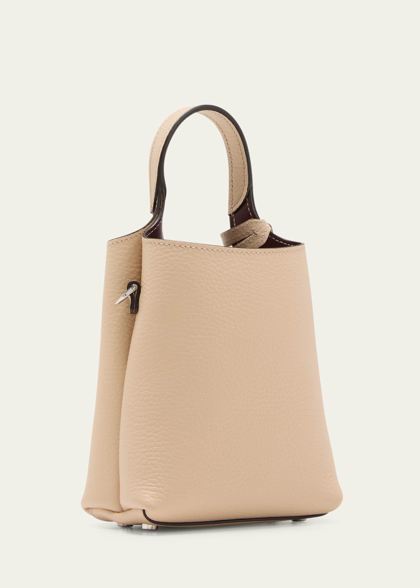 Tod s Micro Leather Tote Bag Bergdorf Goodman