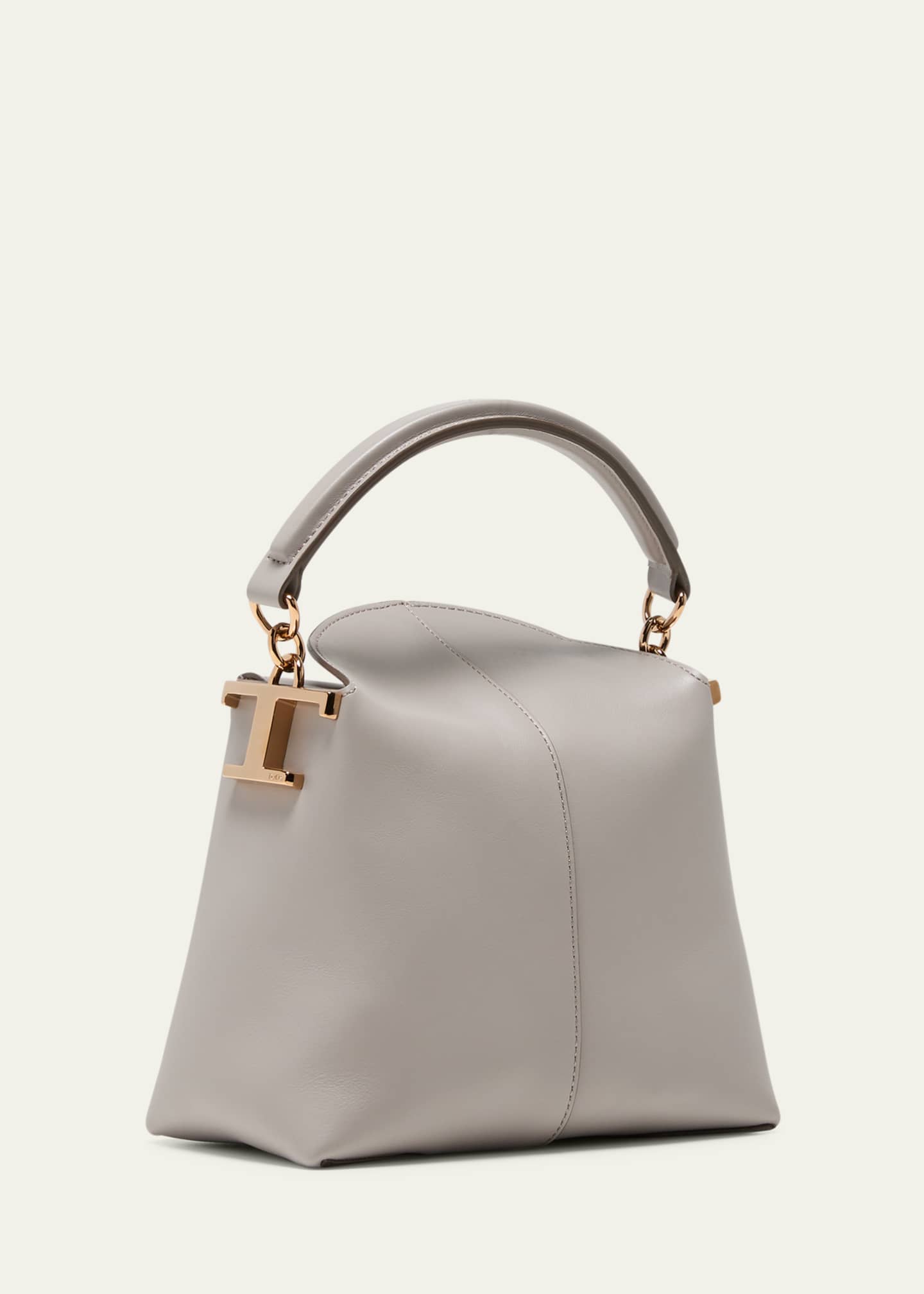 Tod's Micro Leather T Case Tote Bag - Bergdorf Goodman