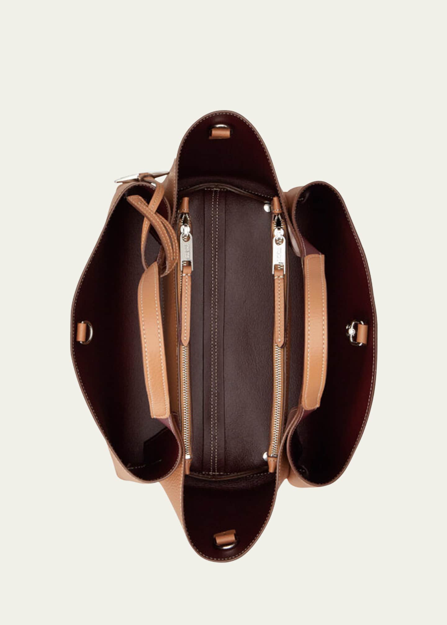 Tod's Micro Apa Leather Top-Hande Bag - Bergdorf Goodman Tod's Micro Apa Leather Top-Hande Bag - Bergdorf Goodman