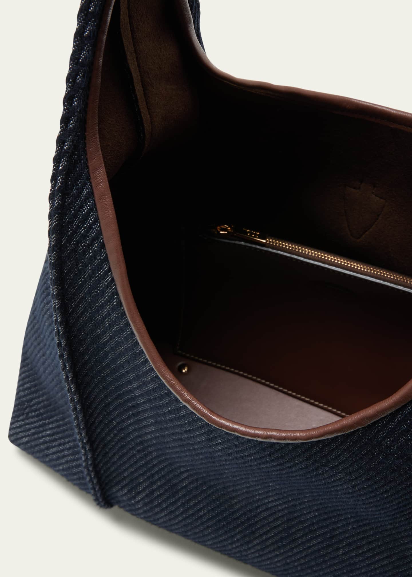 Tod's Medium T Timeless Hobo Bag Image 4 of 5