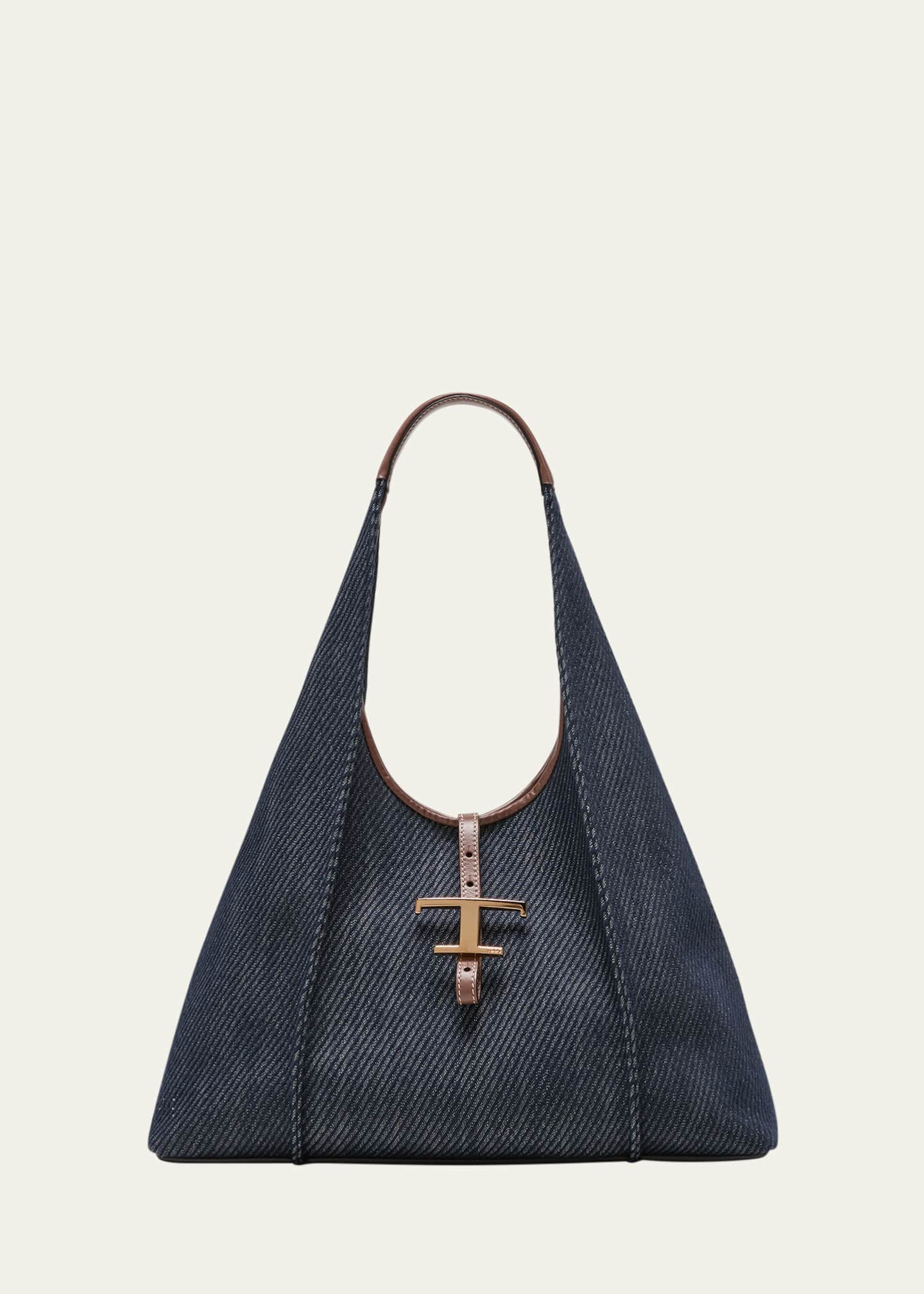 Tod's Medium T Timeless Hobo Bag Image 1 of 5