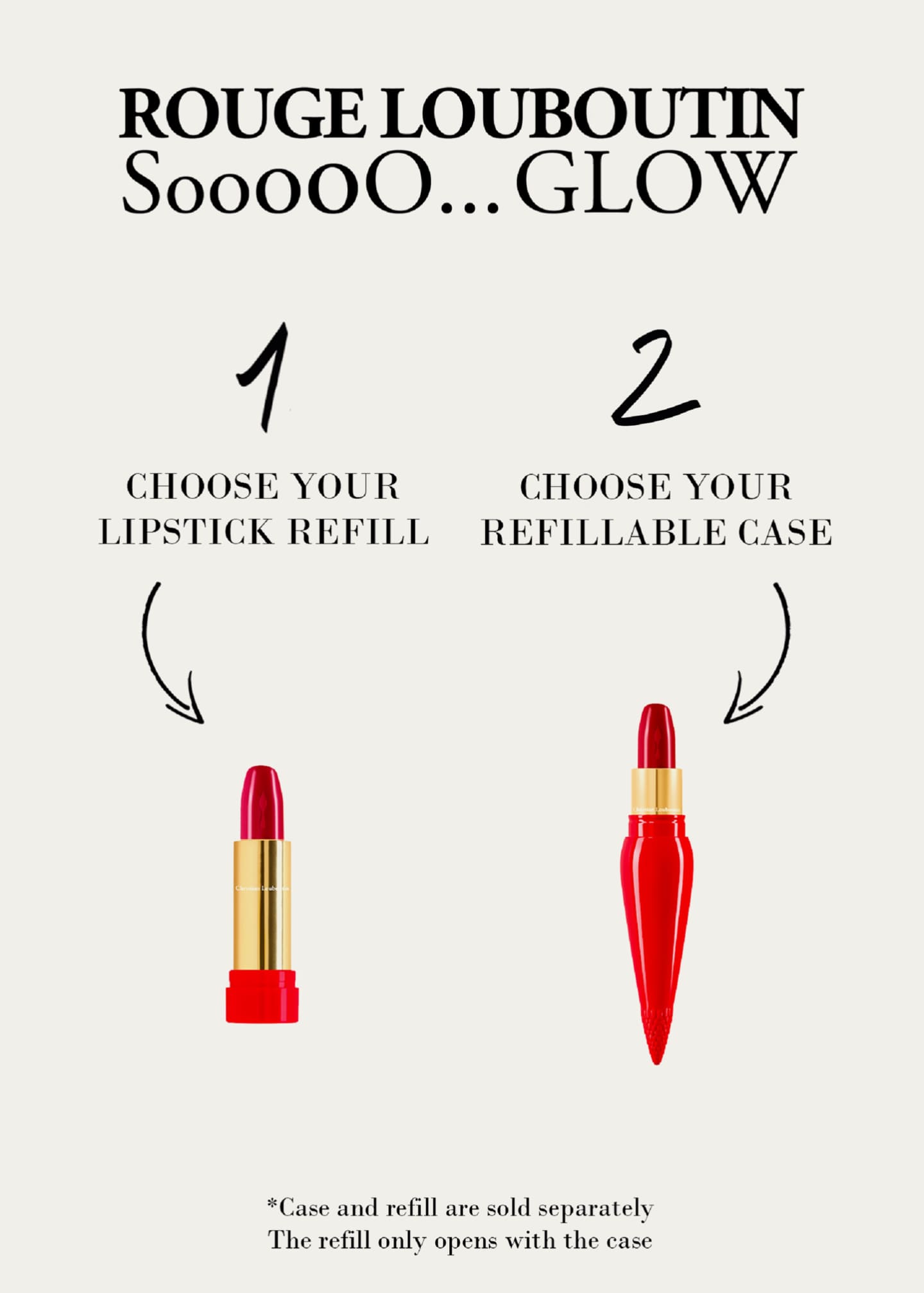 Christian Louboutin So Glow Empty Lipstick Case Image 3 of 4