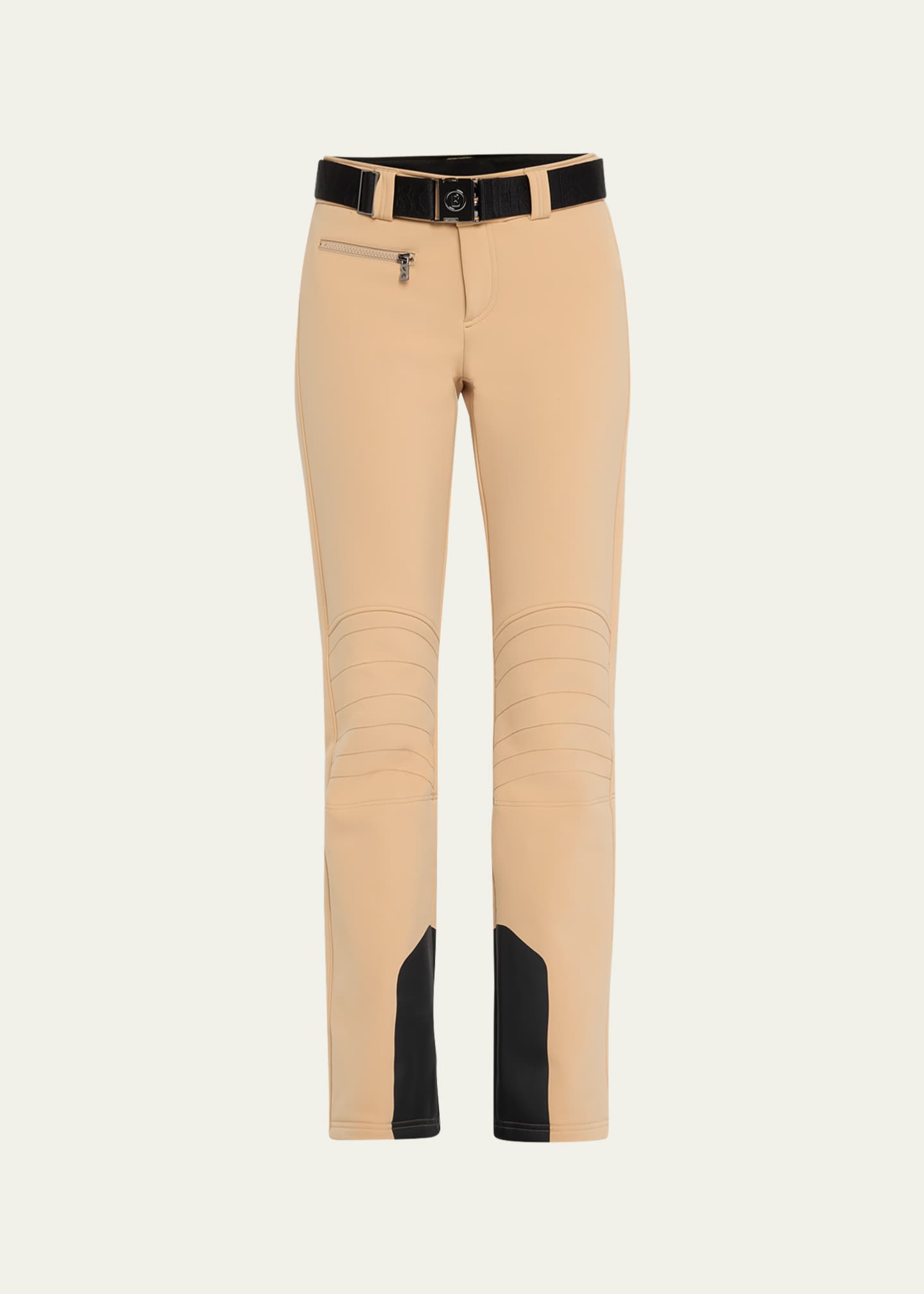 Bogner Madei Softshell Belted Ski Pants - Bergdorf Goodman