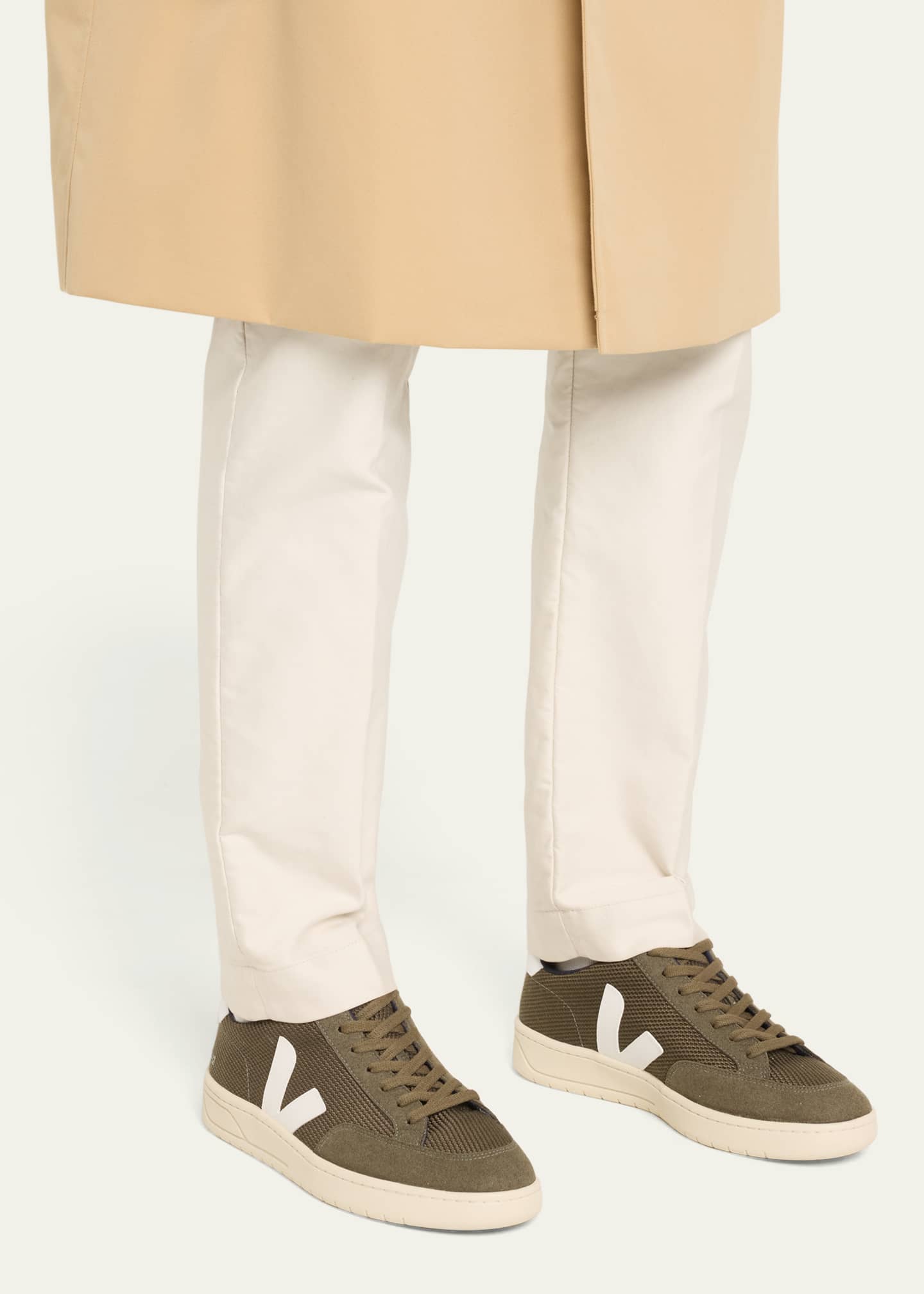 VEJA Men s V 12 Vegan Low Top Sneakers Bergdorf Goodman