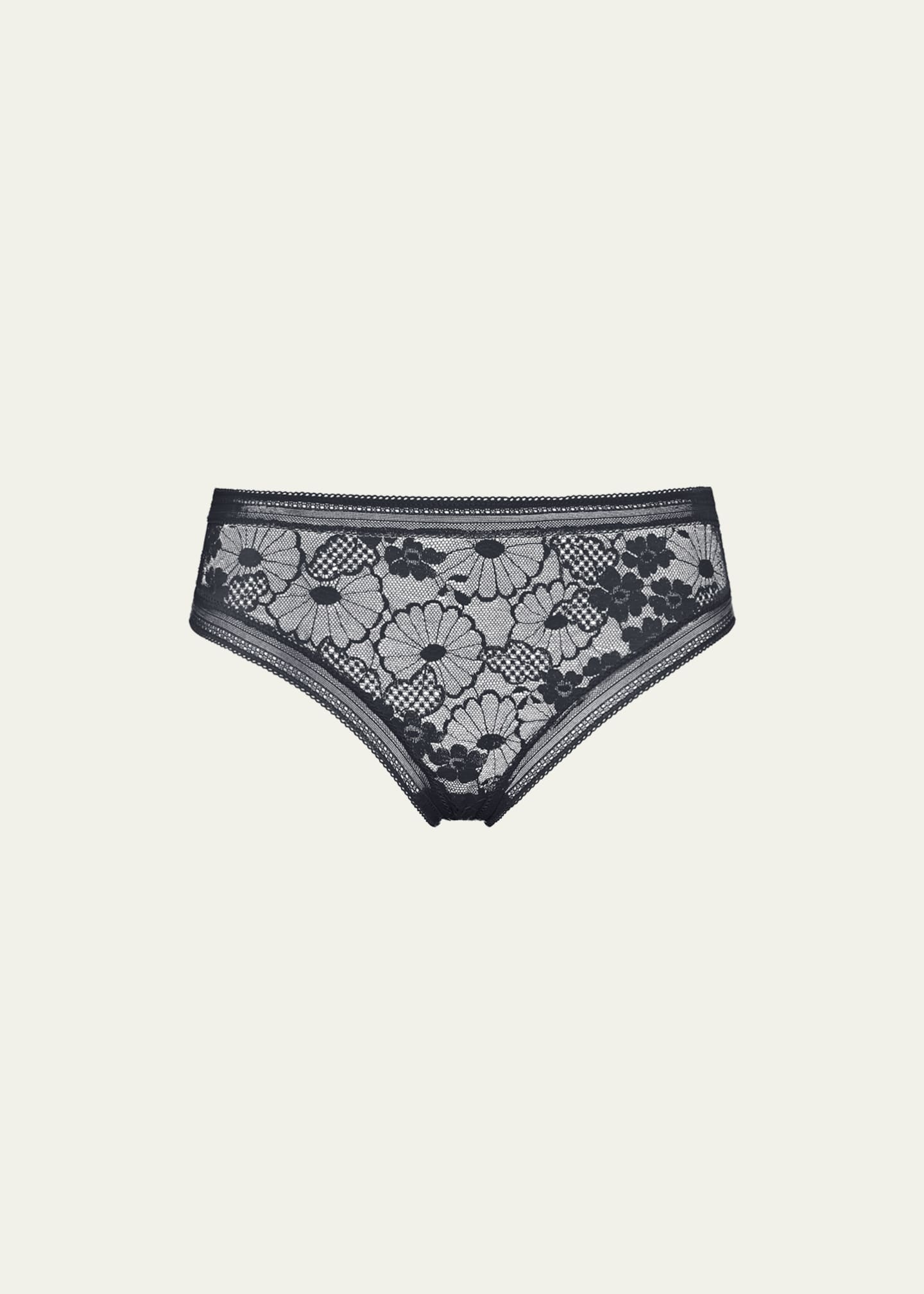Eres Tisane Floral Lace Tanga Image 1 of 4