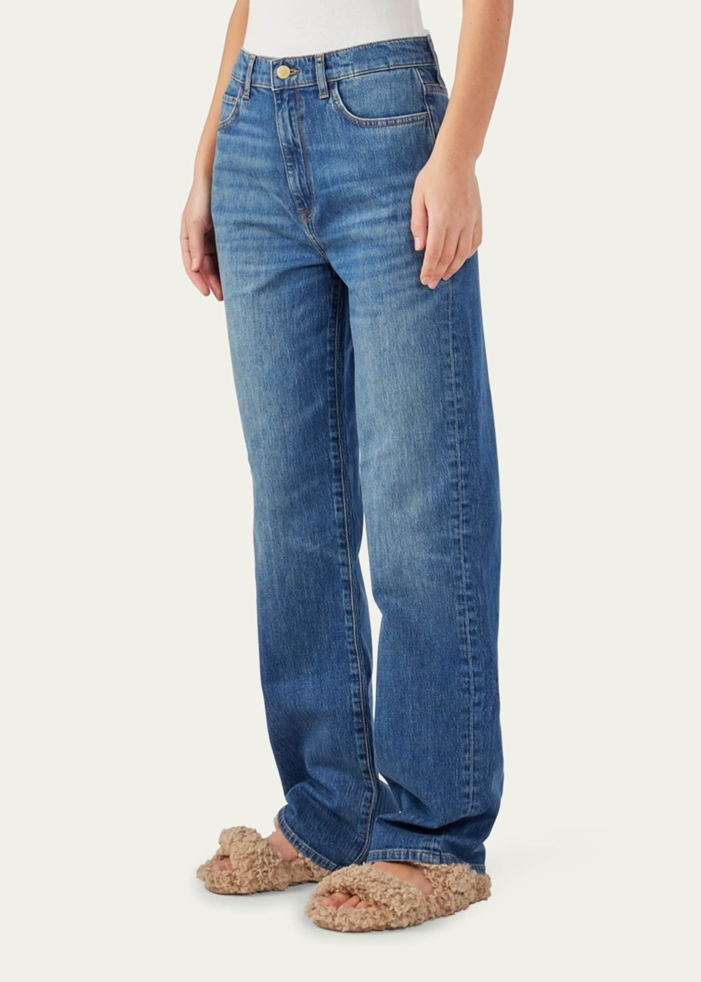 Triarchy Ms. Keaton High-Rise Baggy Jeans - Bergdorf Goodman