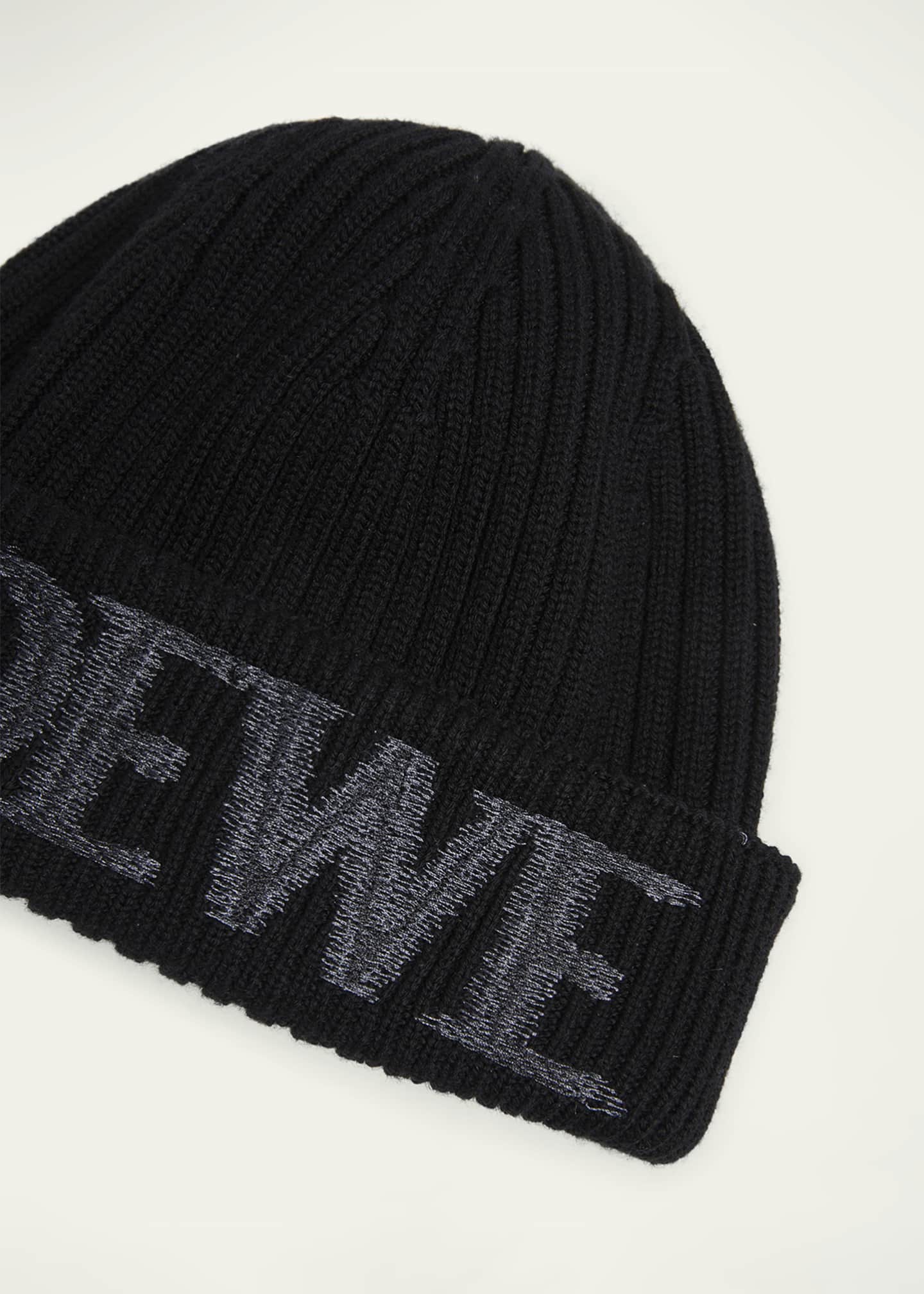 Loewe Blurred Logo Wool Beanie Image 2 of 2