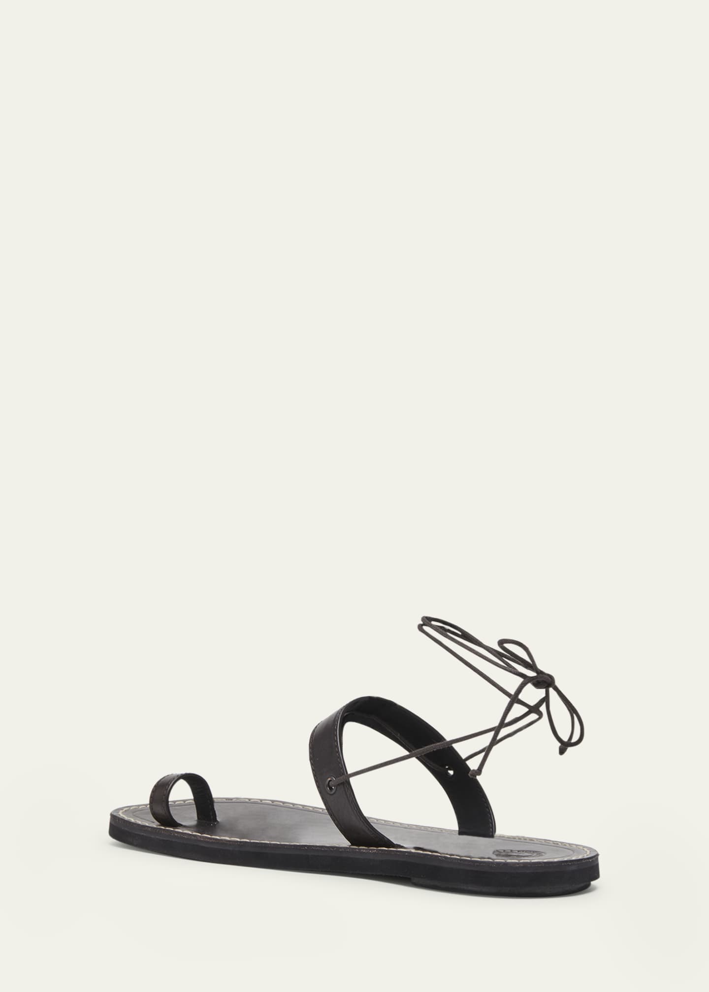 Vans tied online around ankle