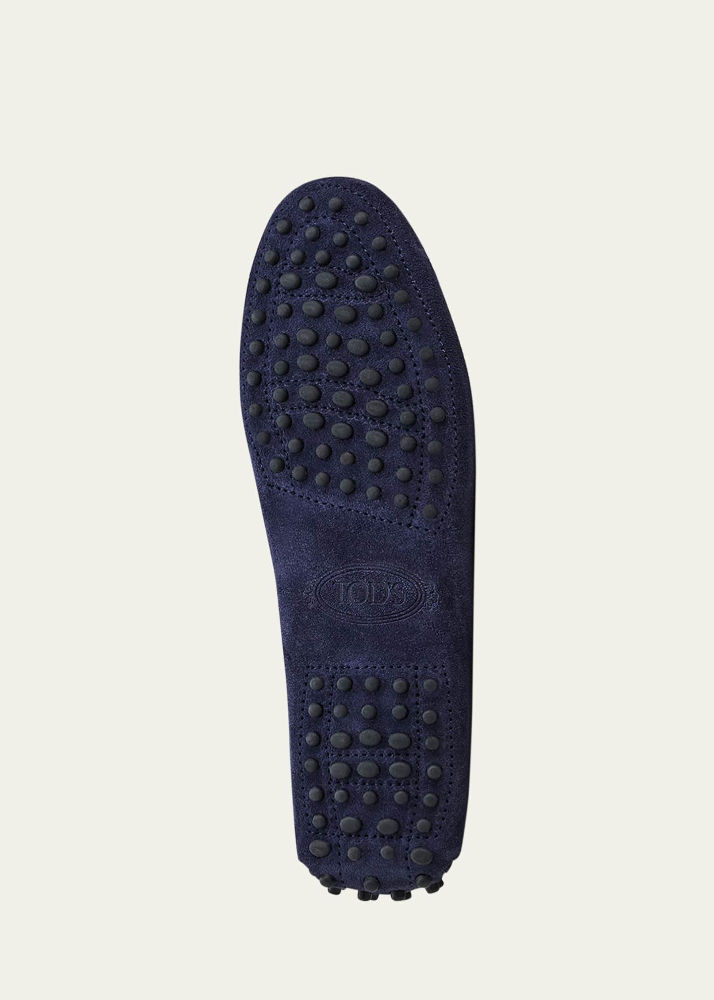 Tod's Gommini Suede Driver Penny Loafers Image 6 of 6