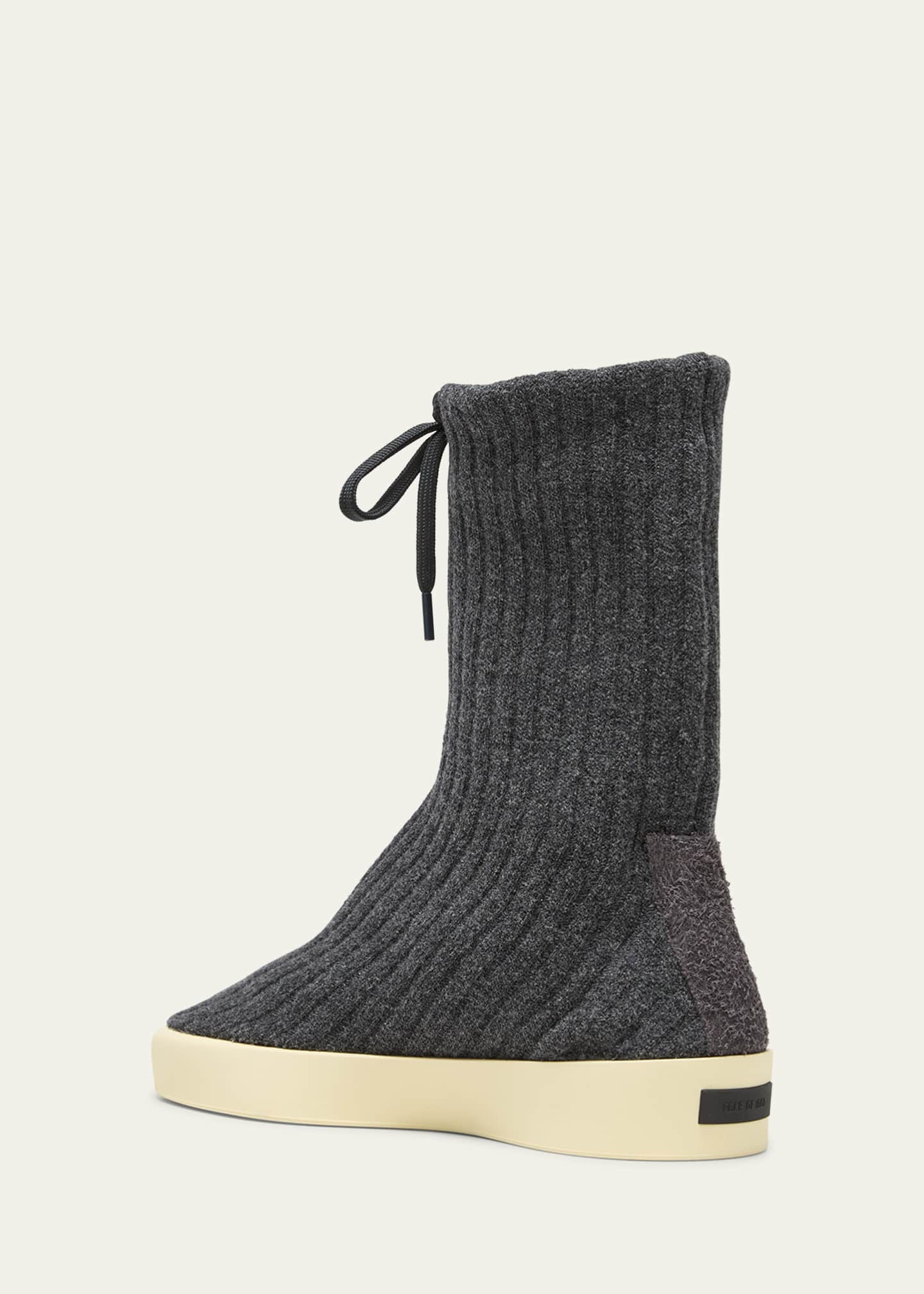 Fear of God Men's Moc Knit High Boots Image 4 of 5