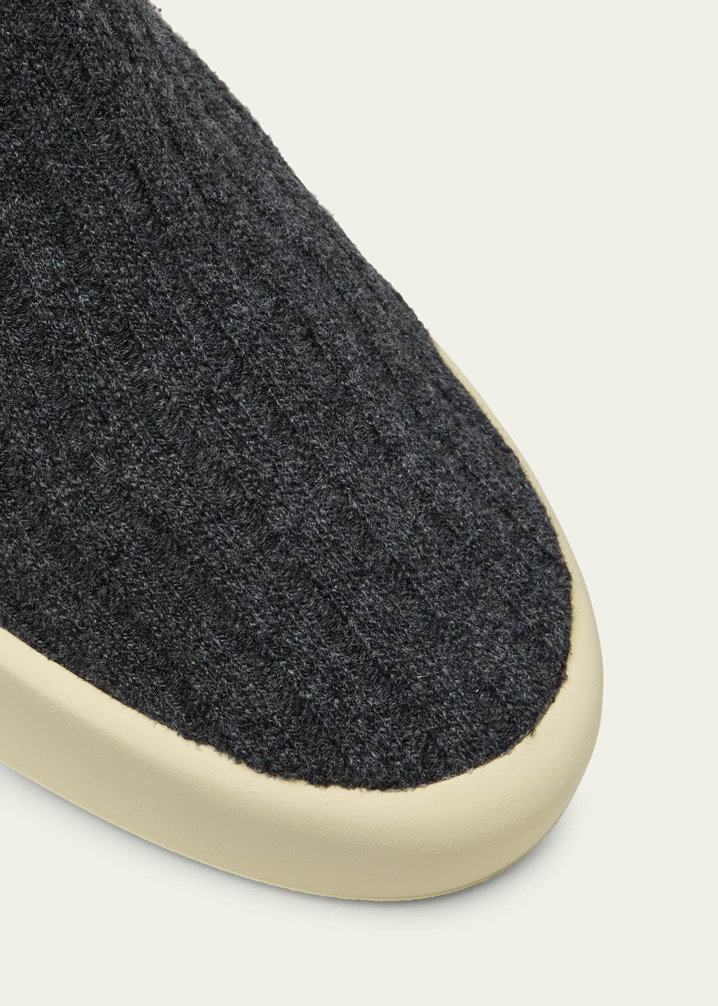 Fear of God Men's Moc Knit High Boots