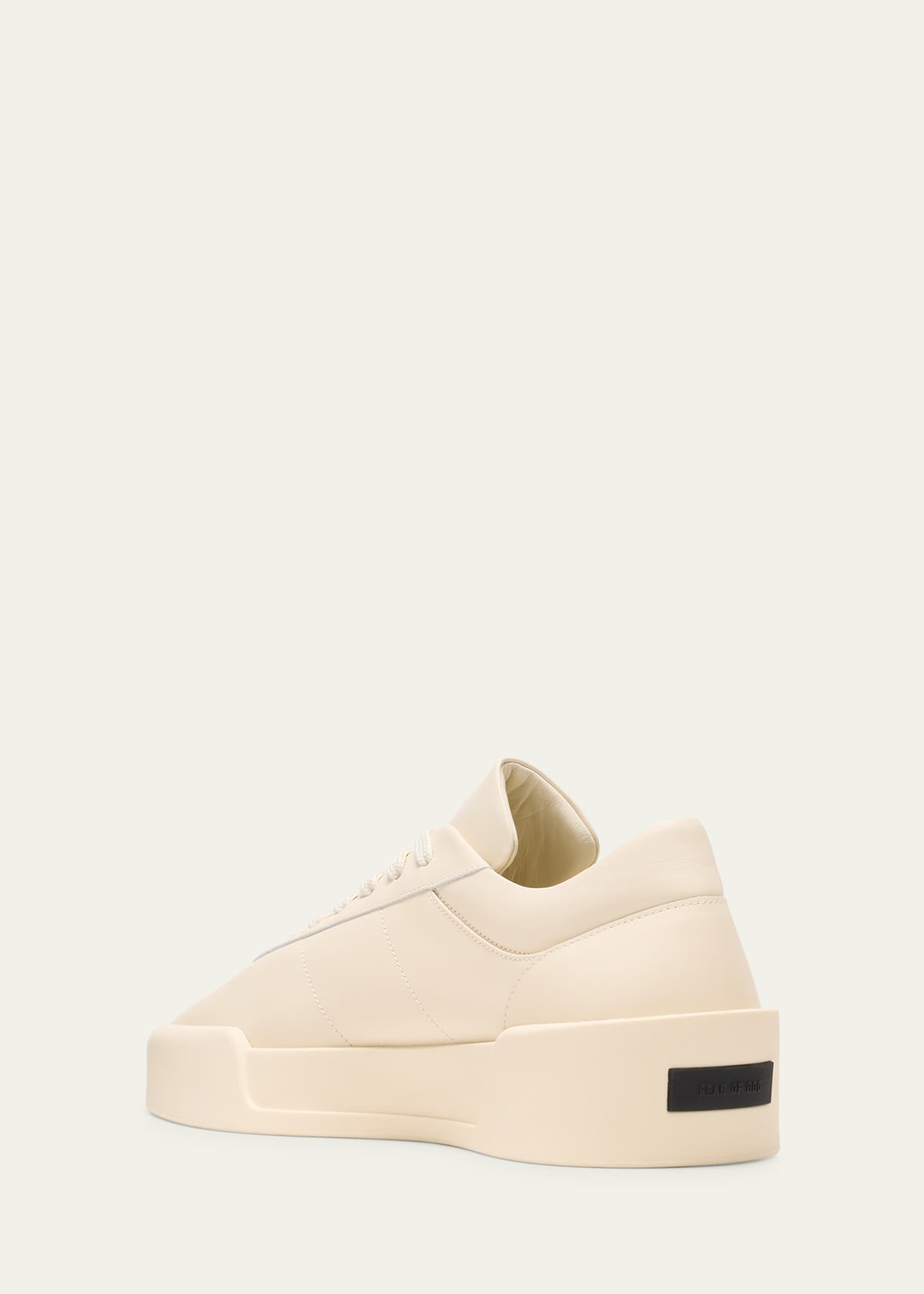 Fear of God Men's Aerobic Leather Low-Top Sneakers Image 2 of 3