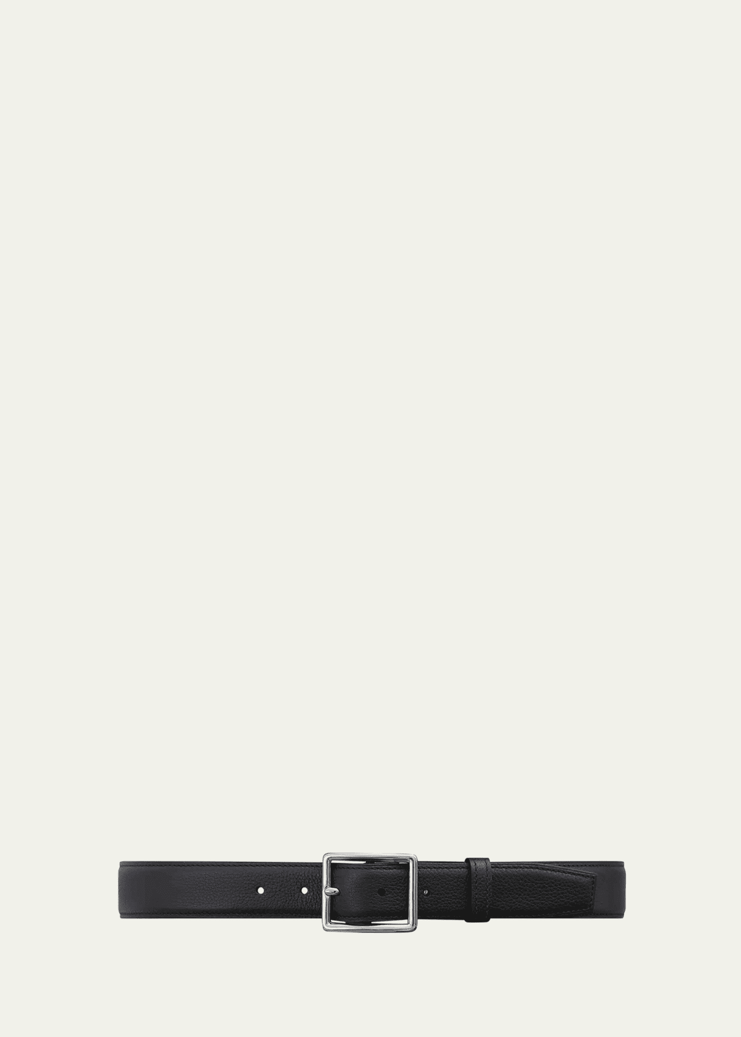 Vaincourt Paris Men's Les Impertinents Leather Belt Image 1 of 2