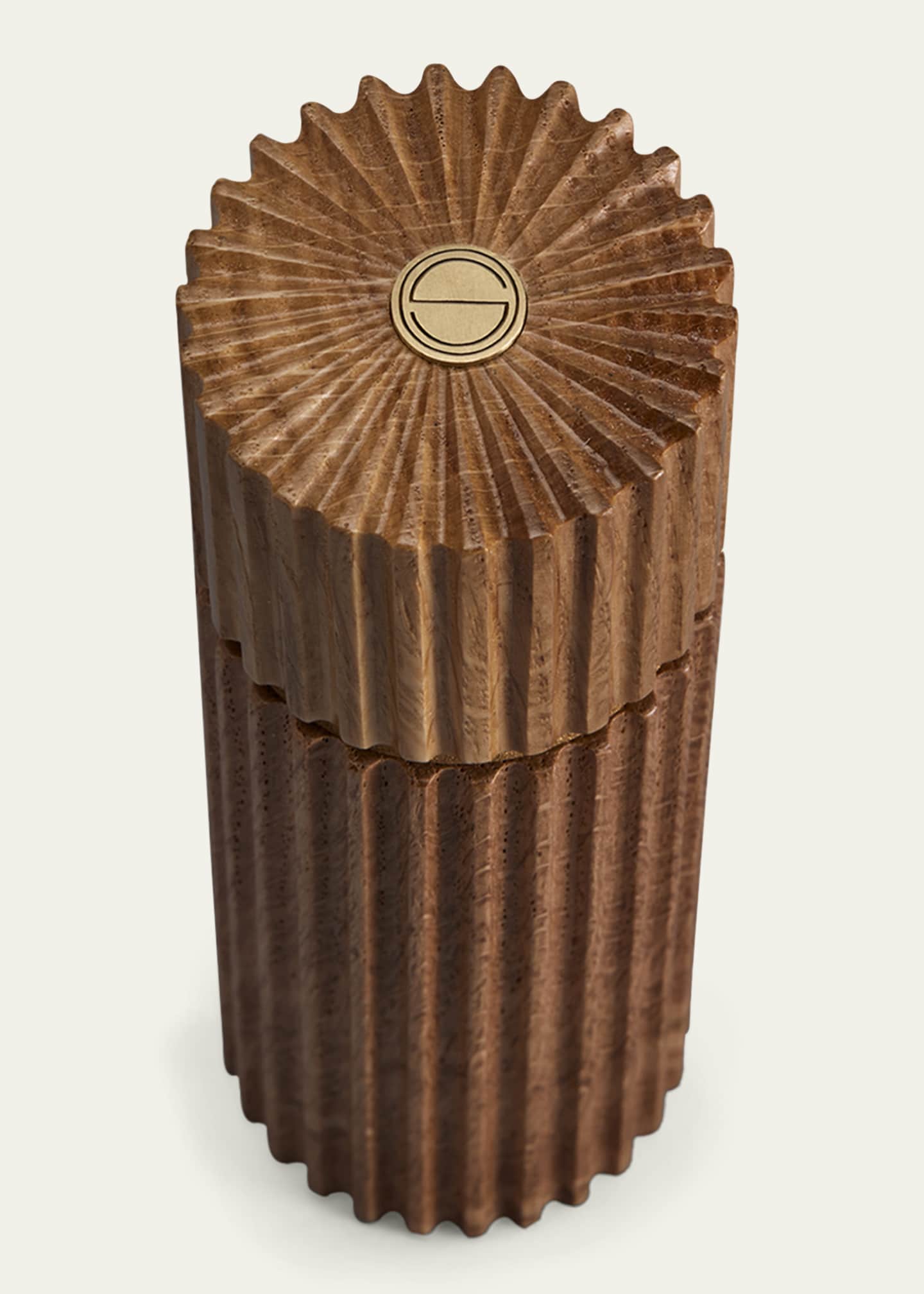 L'Objet Ionic Salt & Pepper Mills, Blonde Oak Image 3 of 4