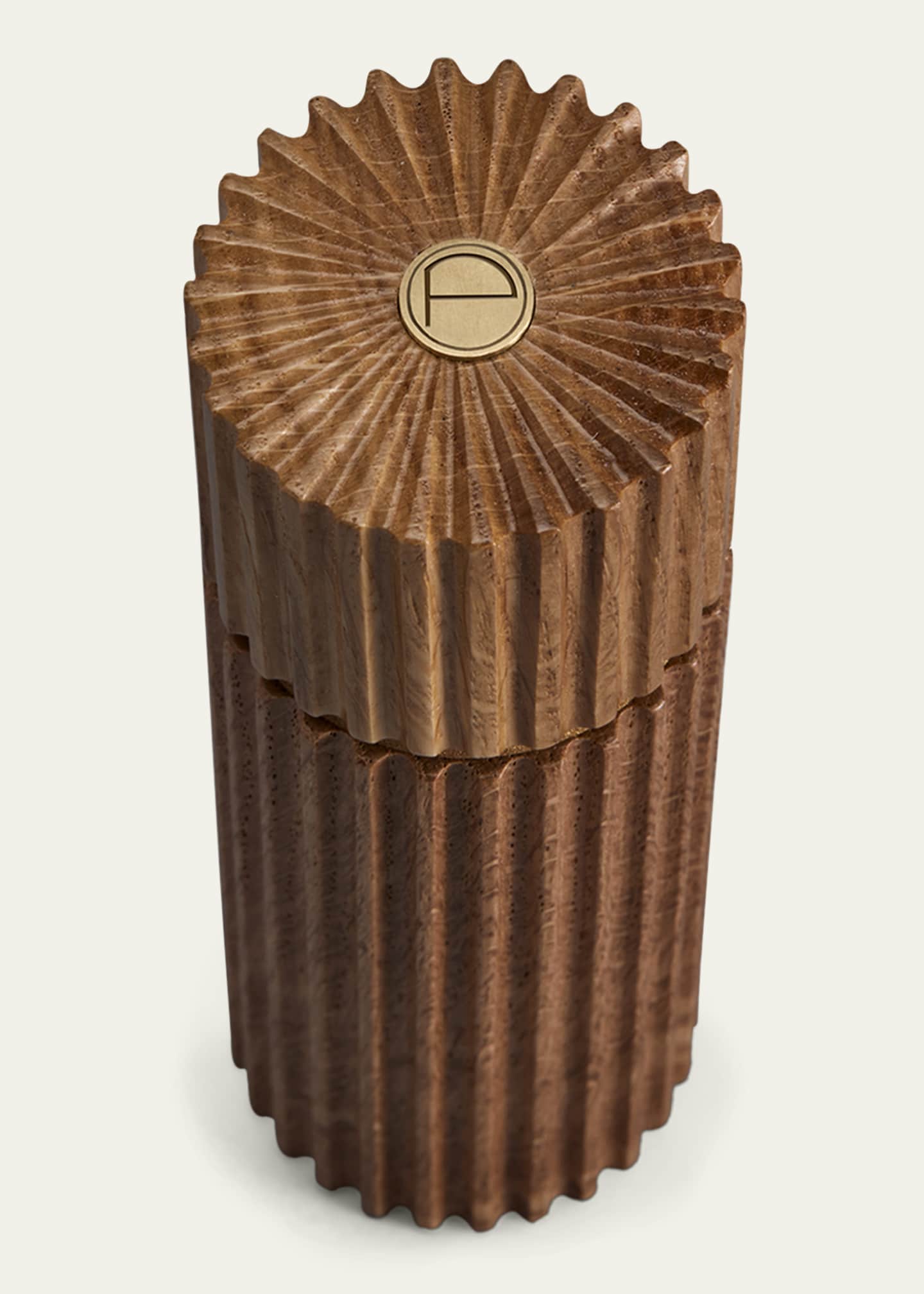 L'Objet Ionic Salt & Pepper Mills, Blonde Oak Image 4 of 4
