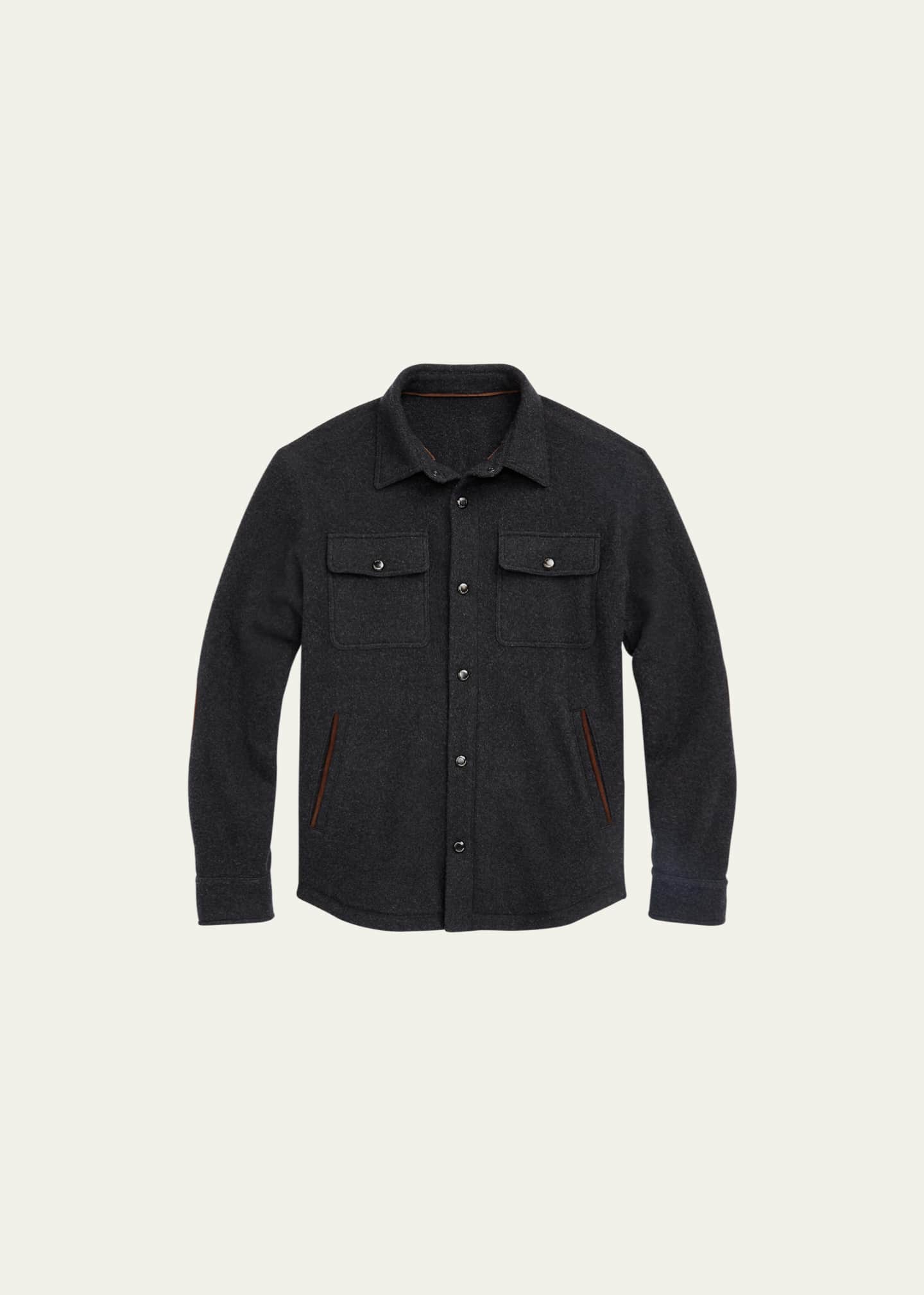 Ralph lauren purple label denim jacket 2025