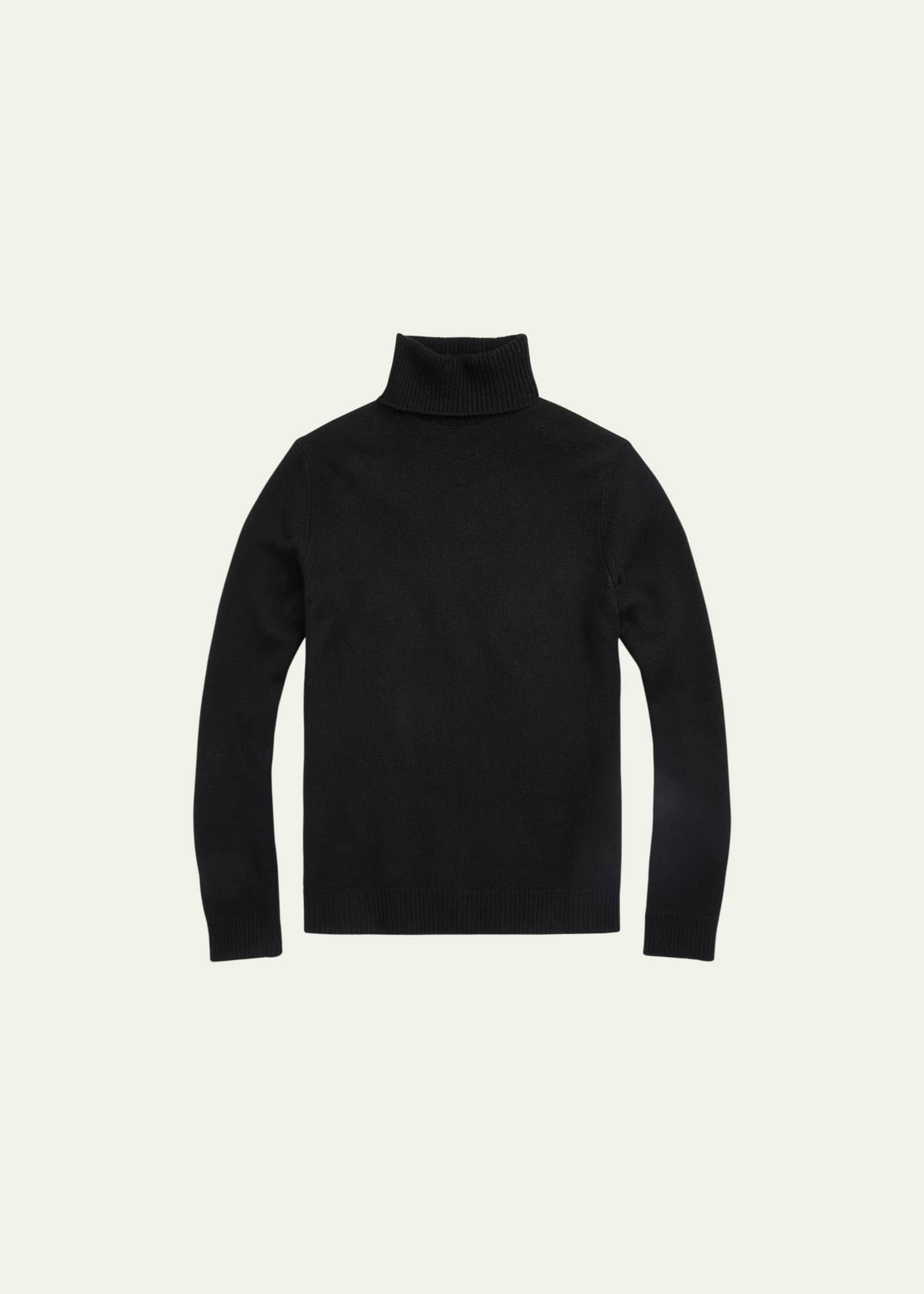 Men's Cashmere Turtleneck Sweater