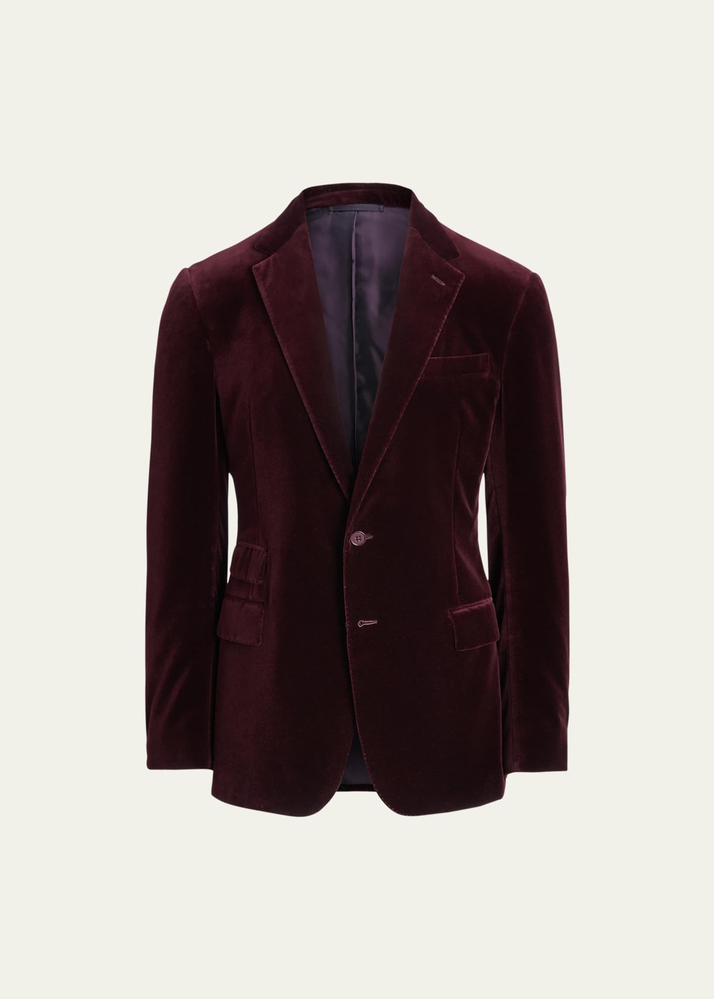 Maroon velvet sport coat sale